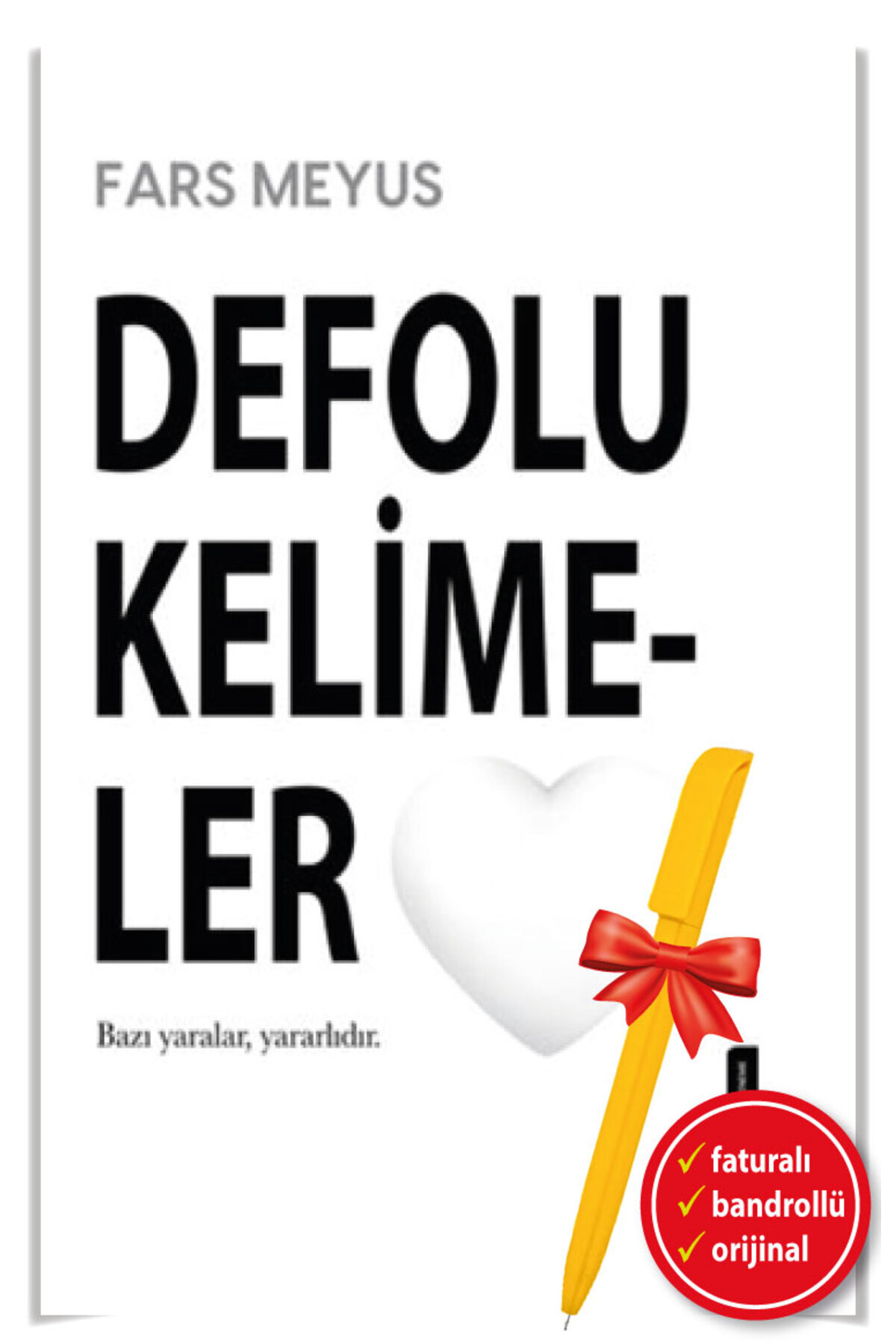 Destek Yayınları Alfa Kalem+De-folu Kelimeler (Fars Meyus)-YENİ-Edebiyat/Deneme-Destek Kitap