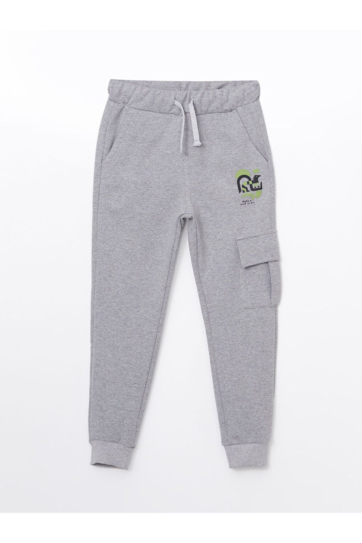 LC Waikiki Chłopięce Spodnie Dresowe Typu Jogger Lcw Eco Z Elastyczną Talią Mężczyzna - 7-8 lat