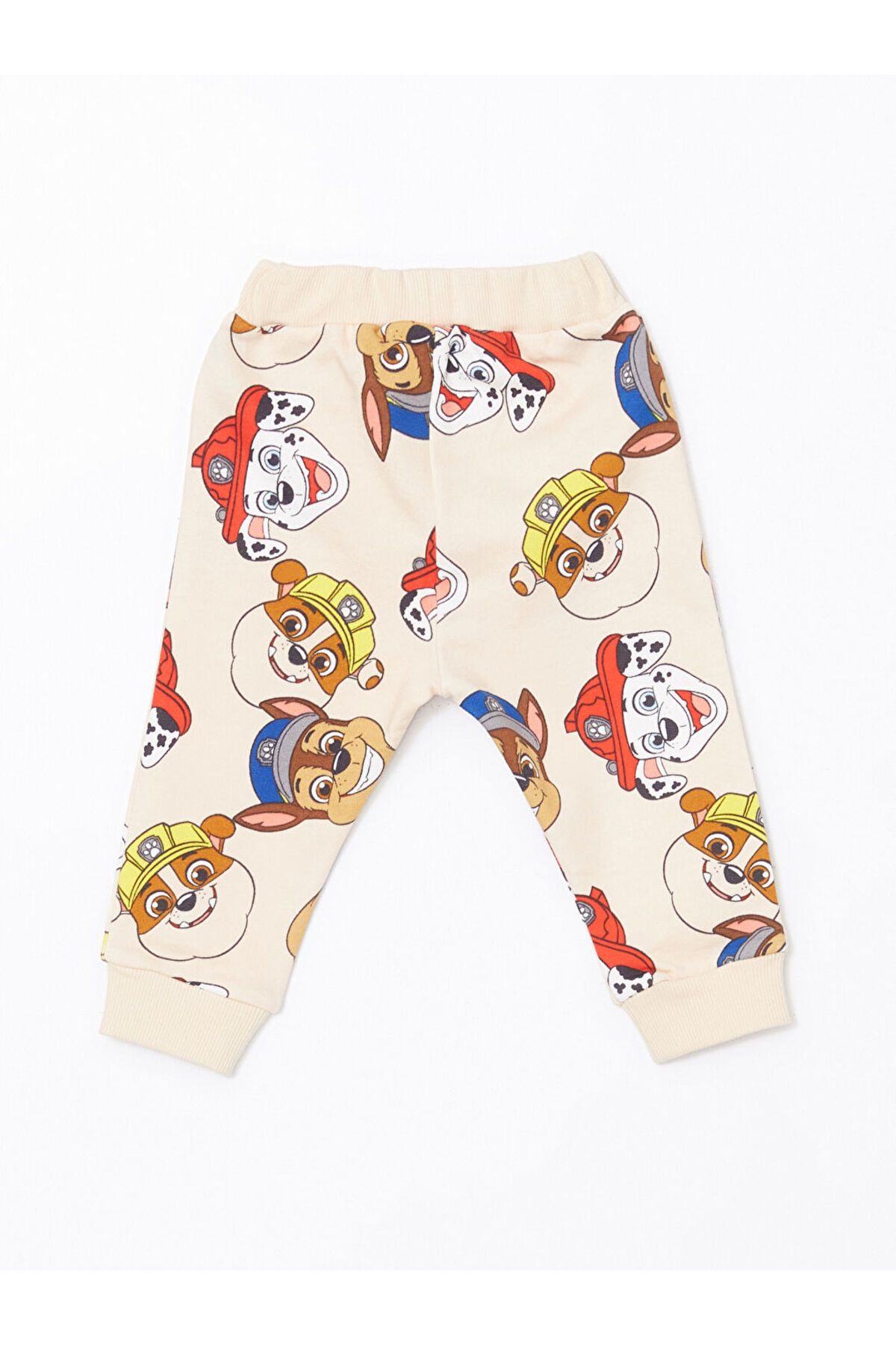 LC Waikiki-Lcw Baby - Paw Patrol Print Sweatshirt and Sweatpants for Baby Boy Set of 2 7