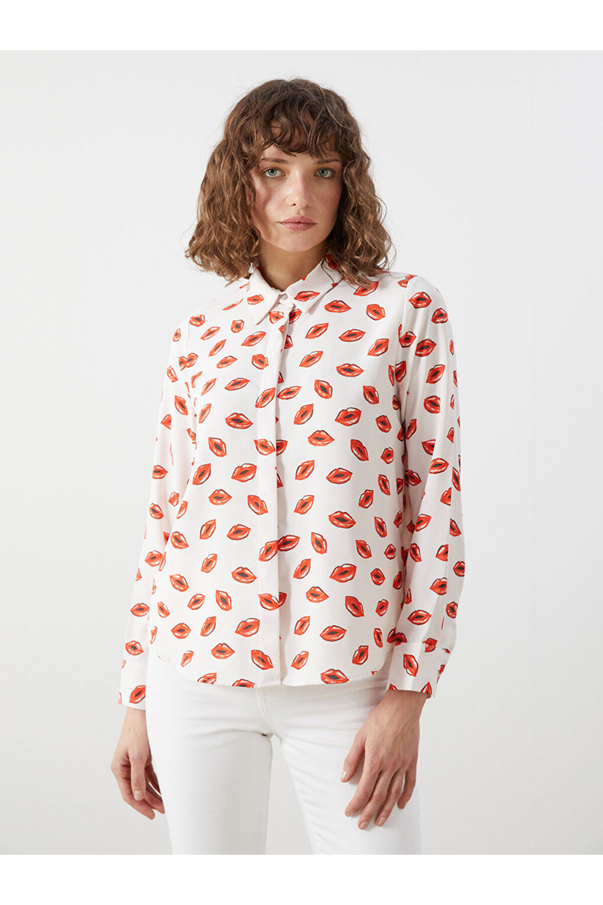 پیراهن ال سی وایکیکی W4JB94Z8-LRA