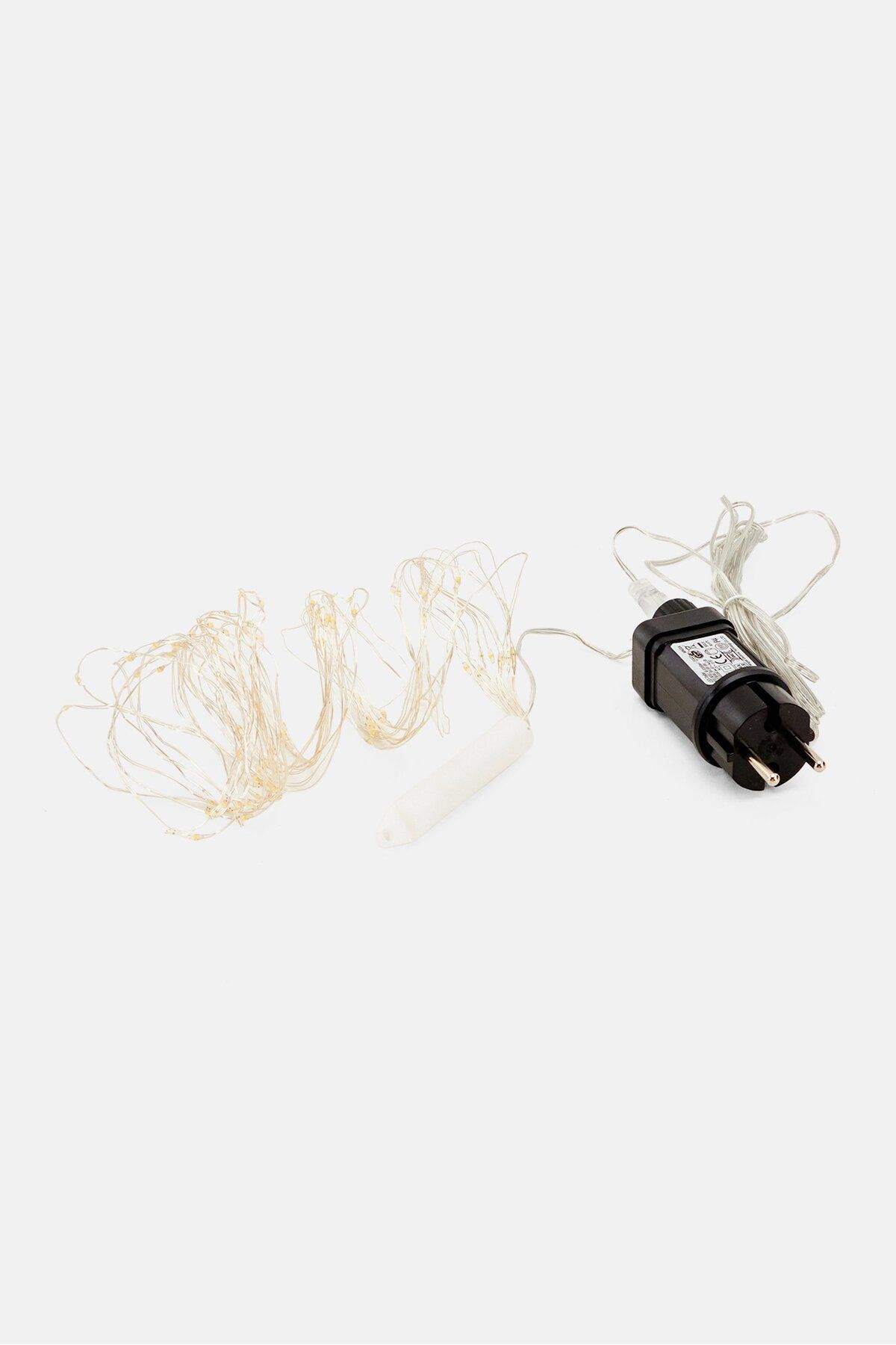 Boltze-Light Chain Warm With 90 LED Lights, Black/White 3