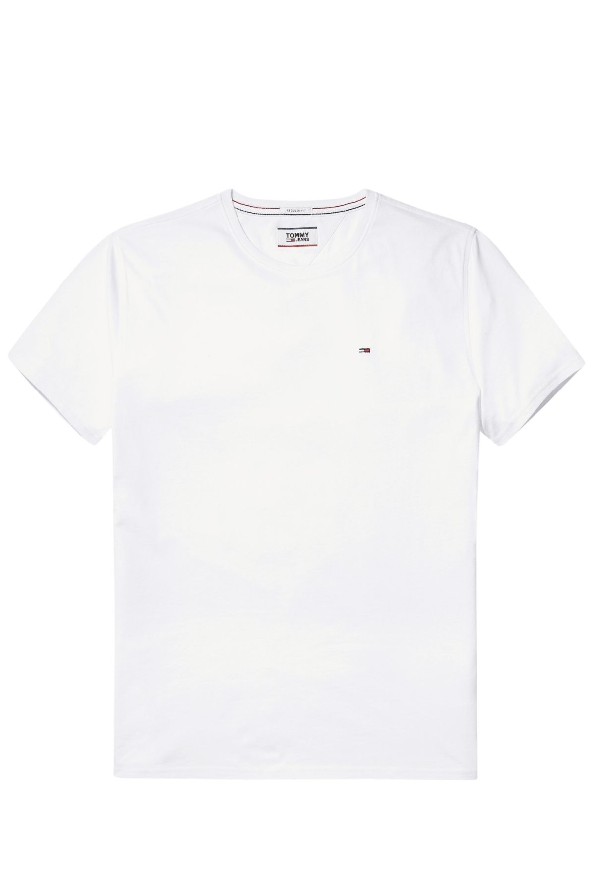 Tommy Hilfiger-Men's WhiTe T-shirt - dm0dm 04411100 1