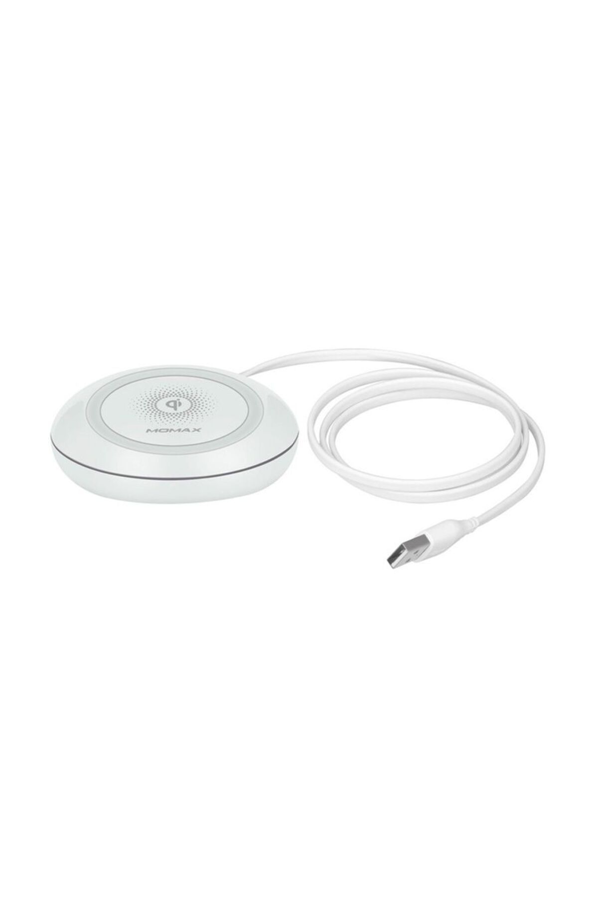 Momax-Q.Dock Fast Wireless Charging Dock 10W - White 2