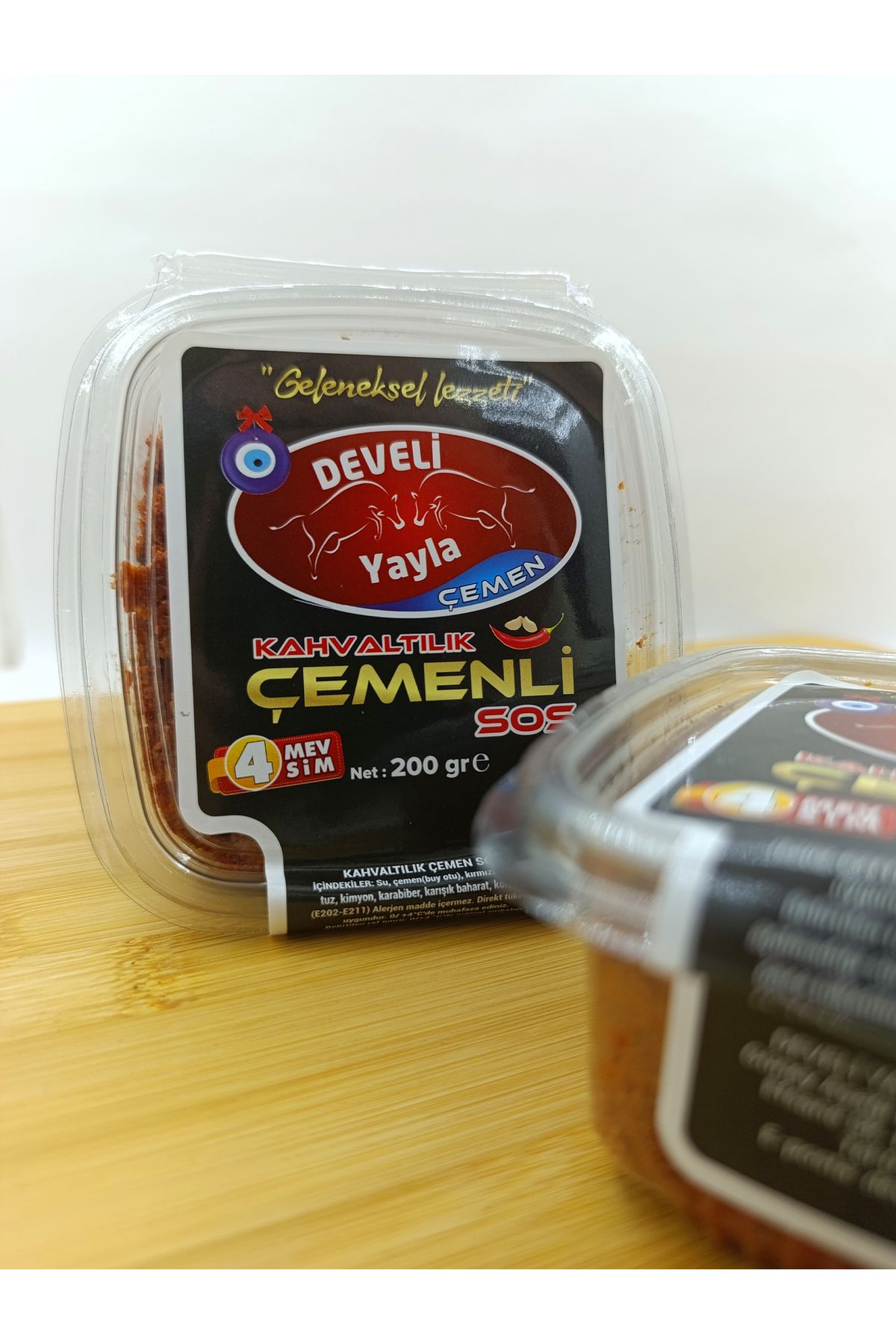 DEVELİ YAYLA SUCUK Ev Yapımı Kayseri Geleneksel Çemeni 200 gr