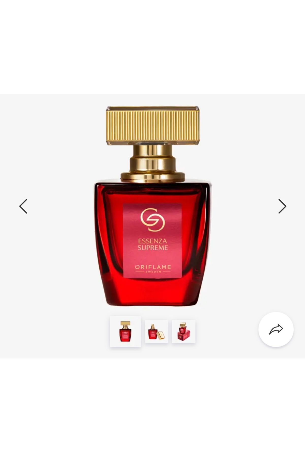 عطر زنانه 50 میلی لیتر FLOWER EDP رنگ سیاه اوریفلیم Oriflame