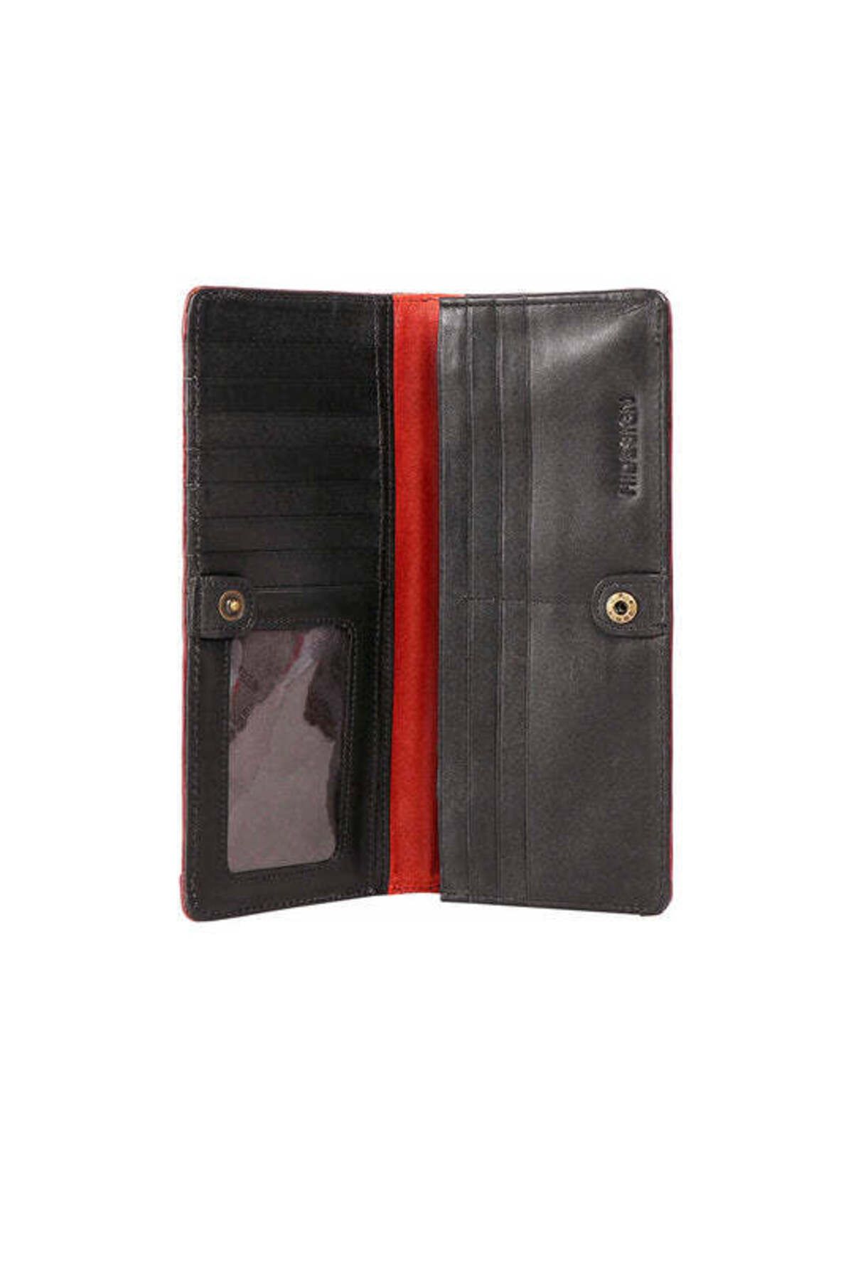 Hidesign-Boss W2 Wallet - Rustic Black 4