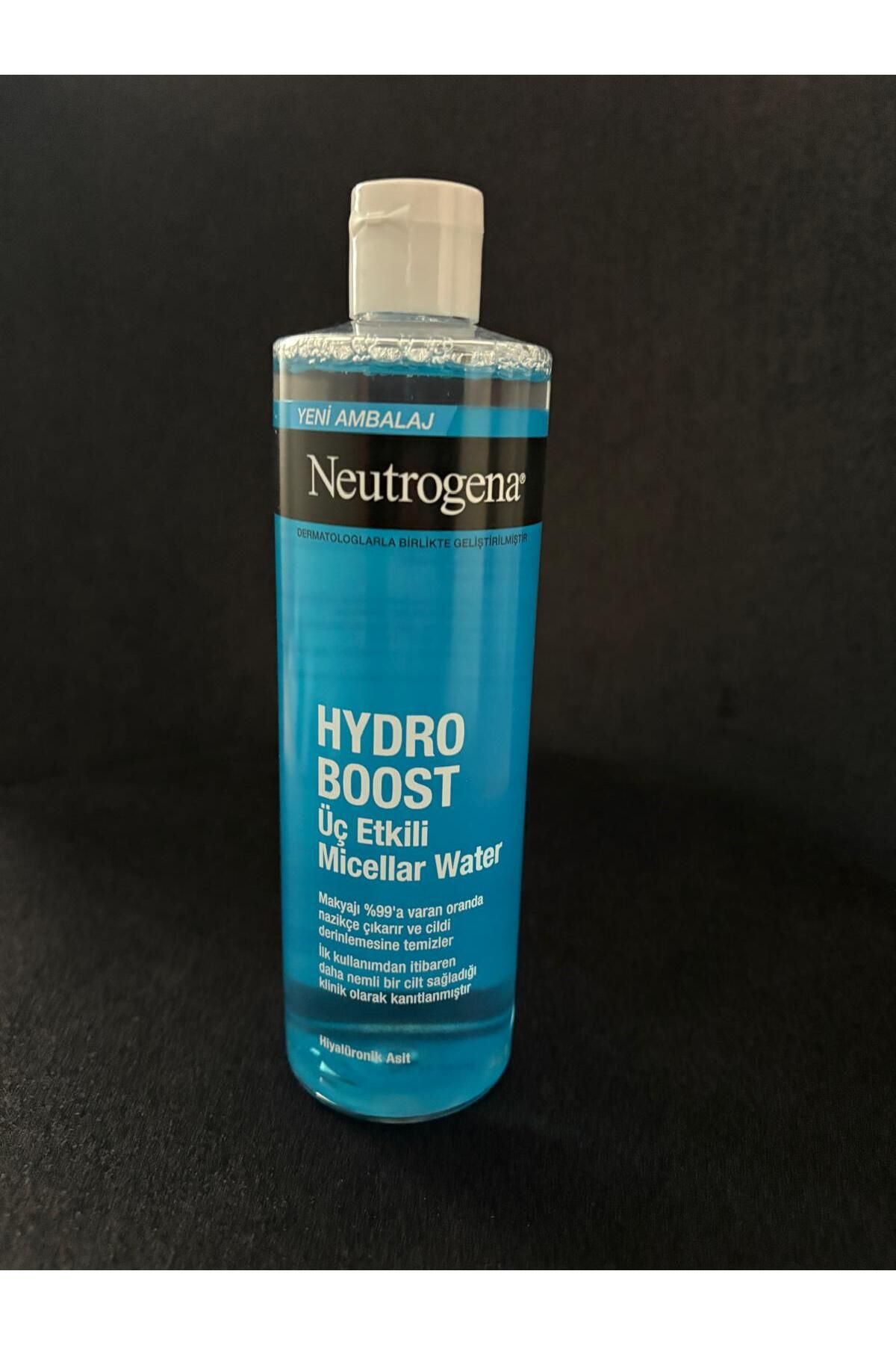 Neutrogena HYDRO BOOST MICELLAR MAKYAJ TEMİZLEME SUYU 400 ml