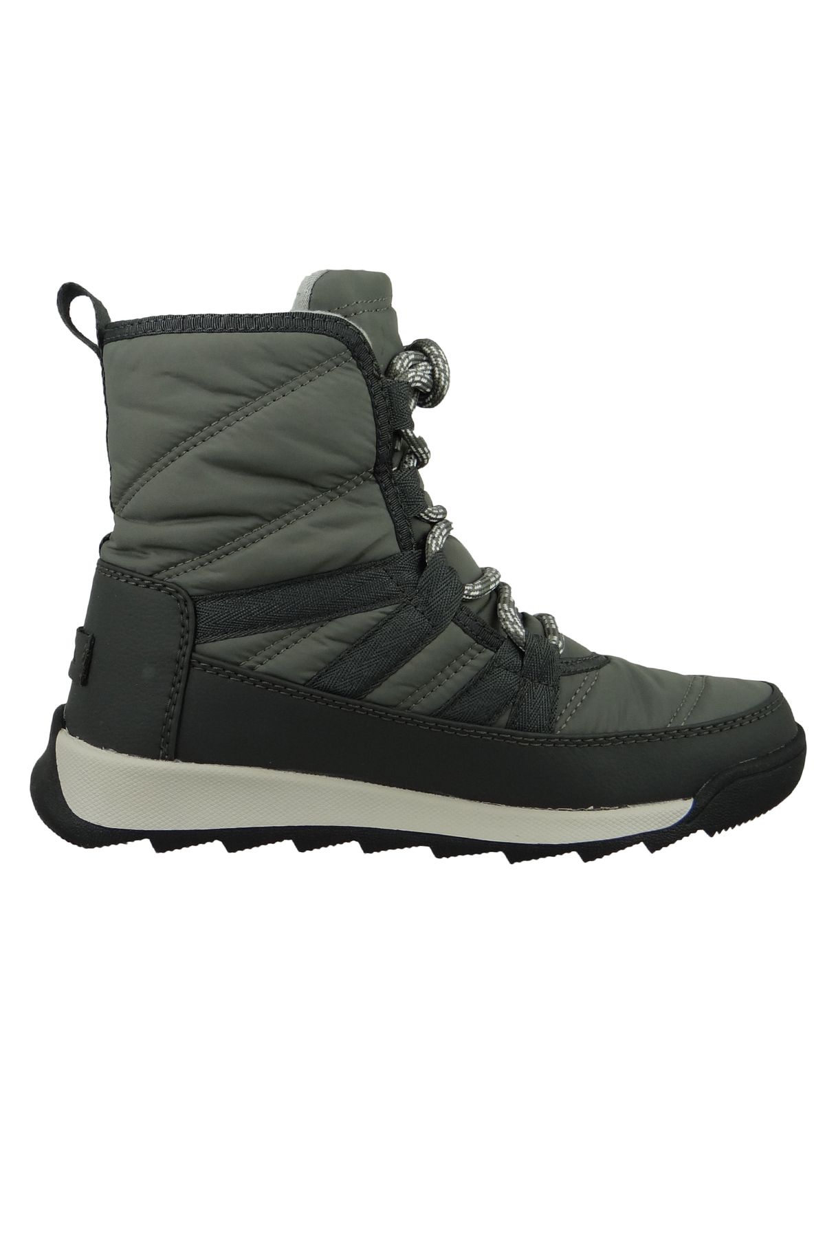Sorel-Sorel Grey Booties Womens Shoes 5