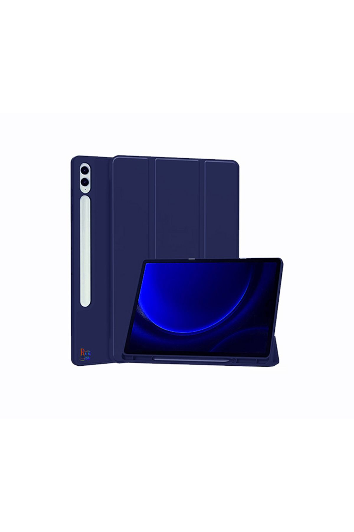 redmud teknoloji-Samsung Galaxy Tab S9 Fe Plus / S10 Plus Compatible Tablet Case with Pen Compartment Smart Case with Sleep Mode 1