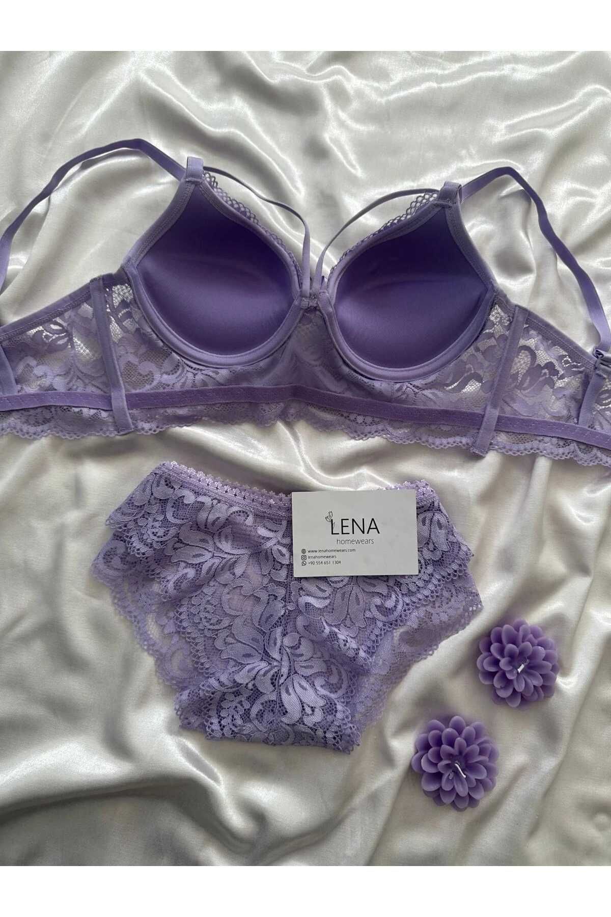 Lena Homewears-Lena Supported Bra Set 2