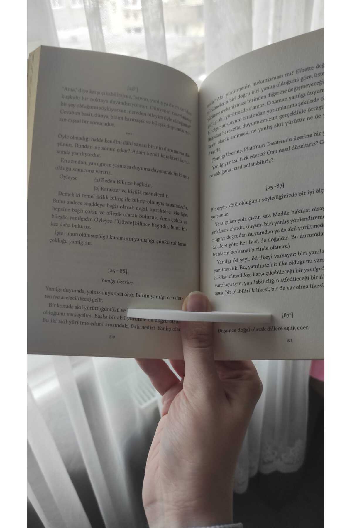 Home Kitap Okuma Yüzüğü Kitap Tutucu 2'lipaket
