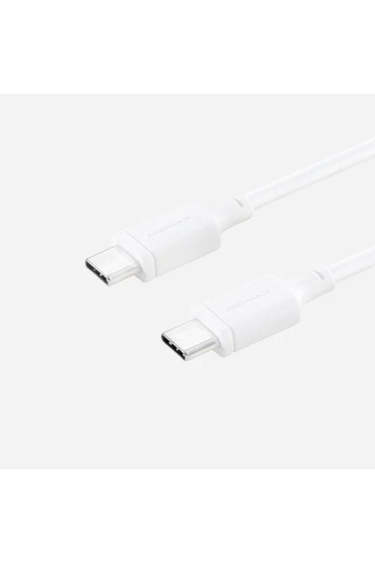 Momax-كابل Zero USB-C إلى USB-C يدعم الشحن السريع PD 60W بطول 1 متر - أبيض 3