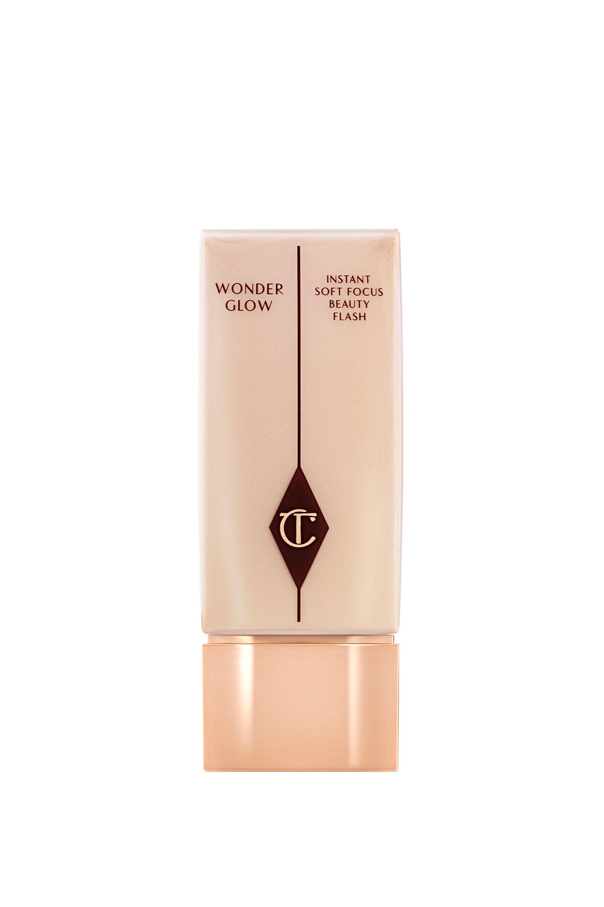 charlotte tilbury Wonderglow - Ciltte Doğal Bir Işıltı Yaratarak Sofistike, Pürüzsüz Bir Yüzey Sunan Makyaj Bazı 40 ml