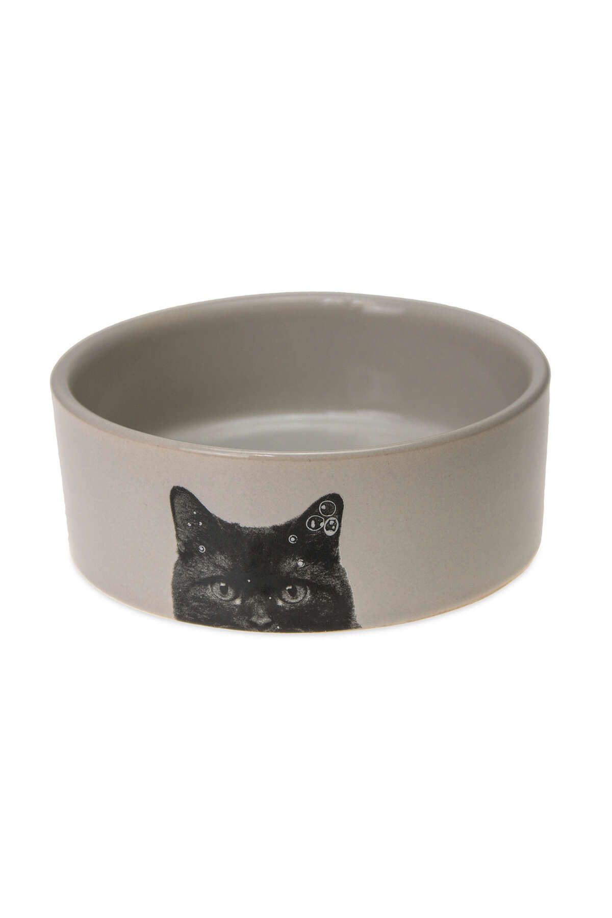 Karlie-Cream Color Karlıe Ceramic Cat Food Bowl - 250 ml 353067 1