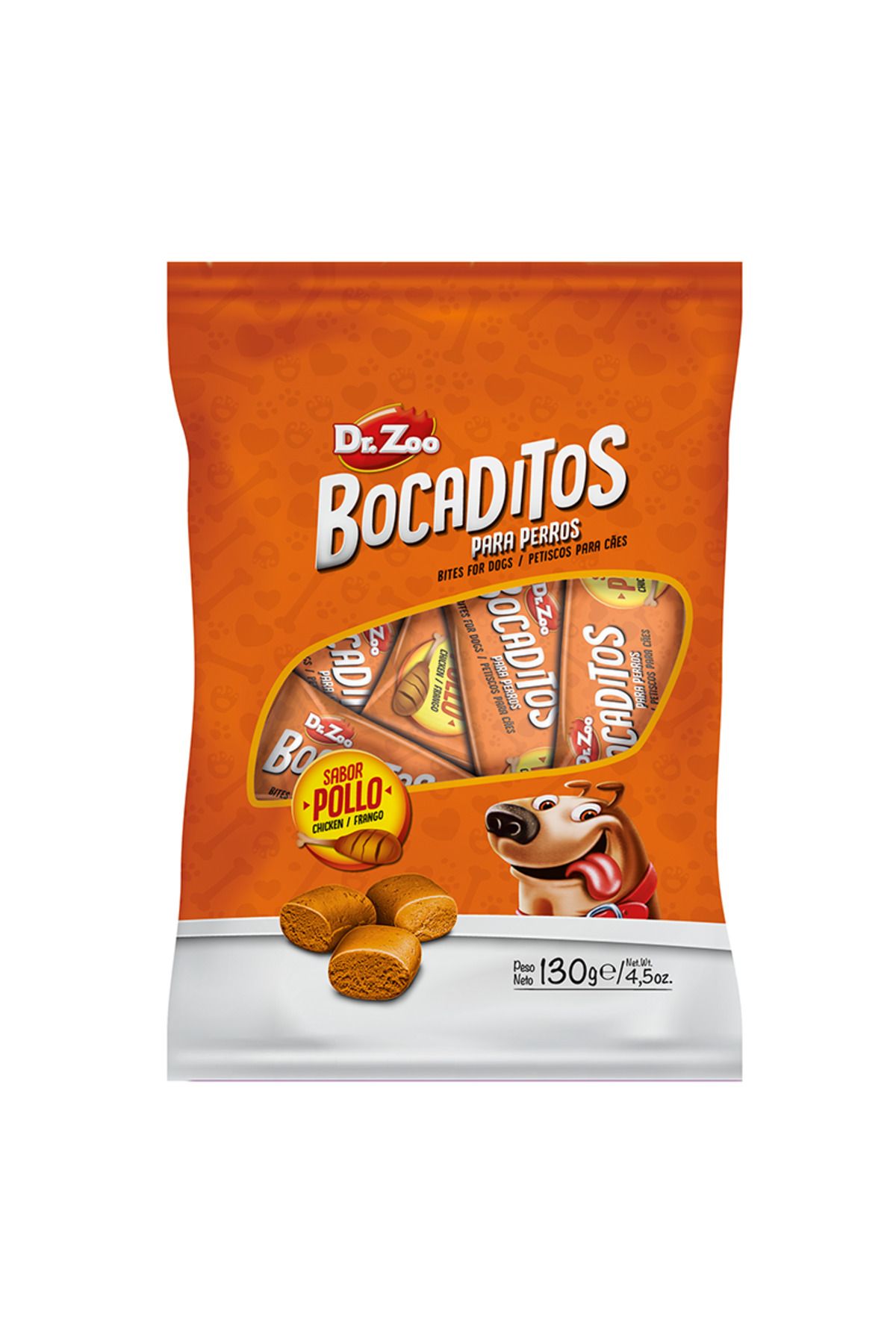 dr zoo DR.ZOO MINI STICKS TAVUKLU KÖPEK ÖDÜLÜ 130 GR YKTSN