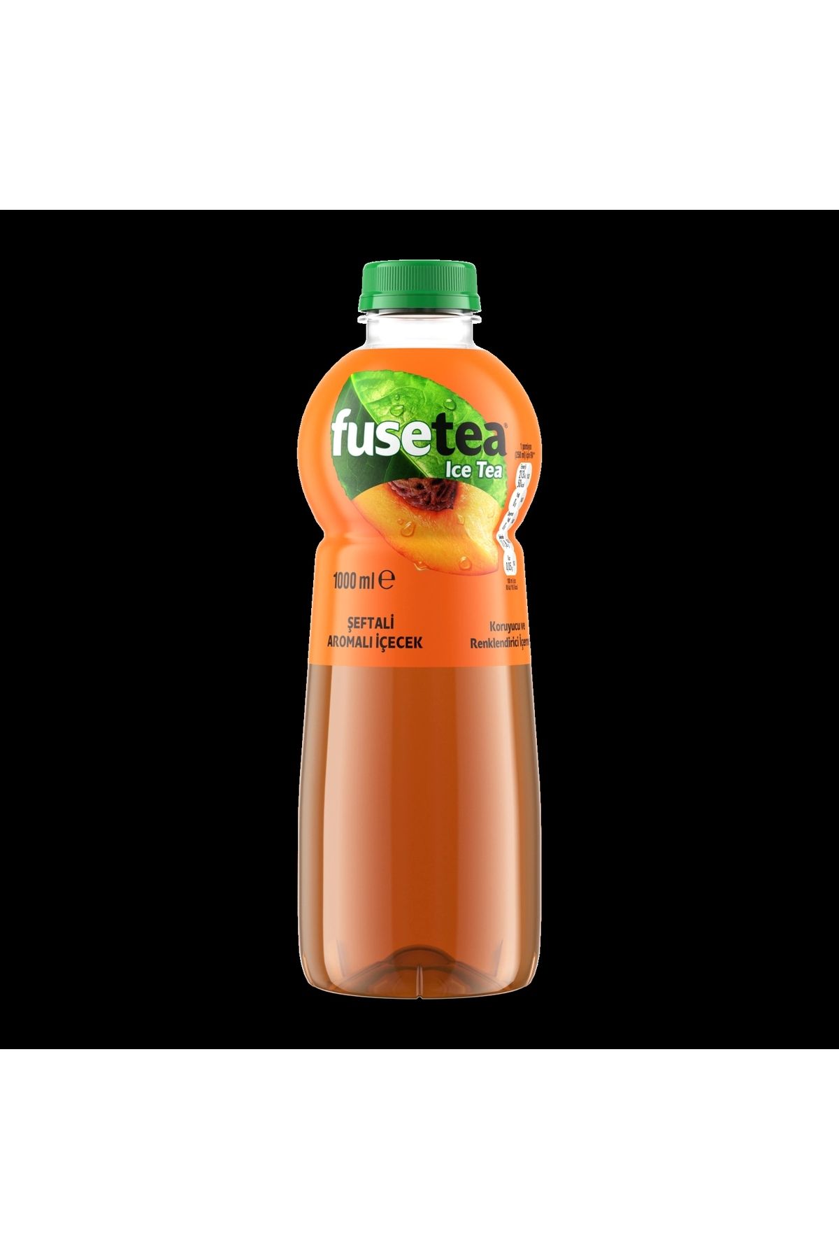 Fuse Tea Şeftali 1lt 12 Adetli