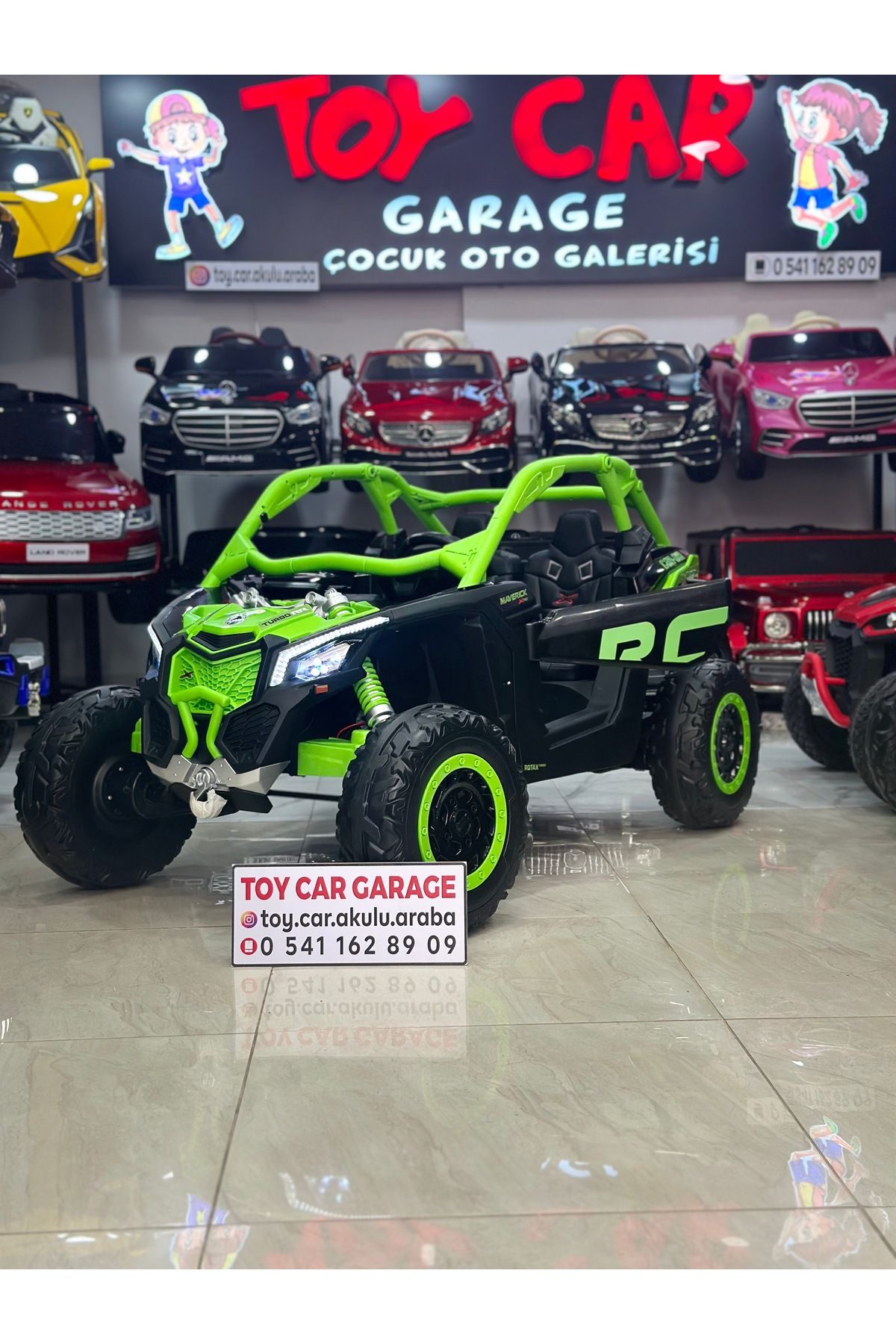 CANAM AKÜLÜ ARABA 24 VOLT CAN-AM