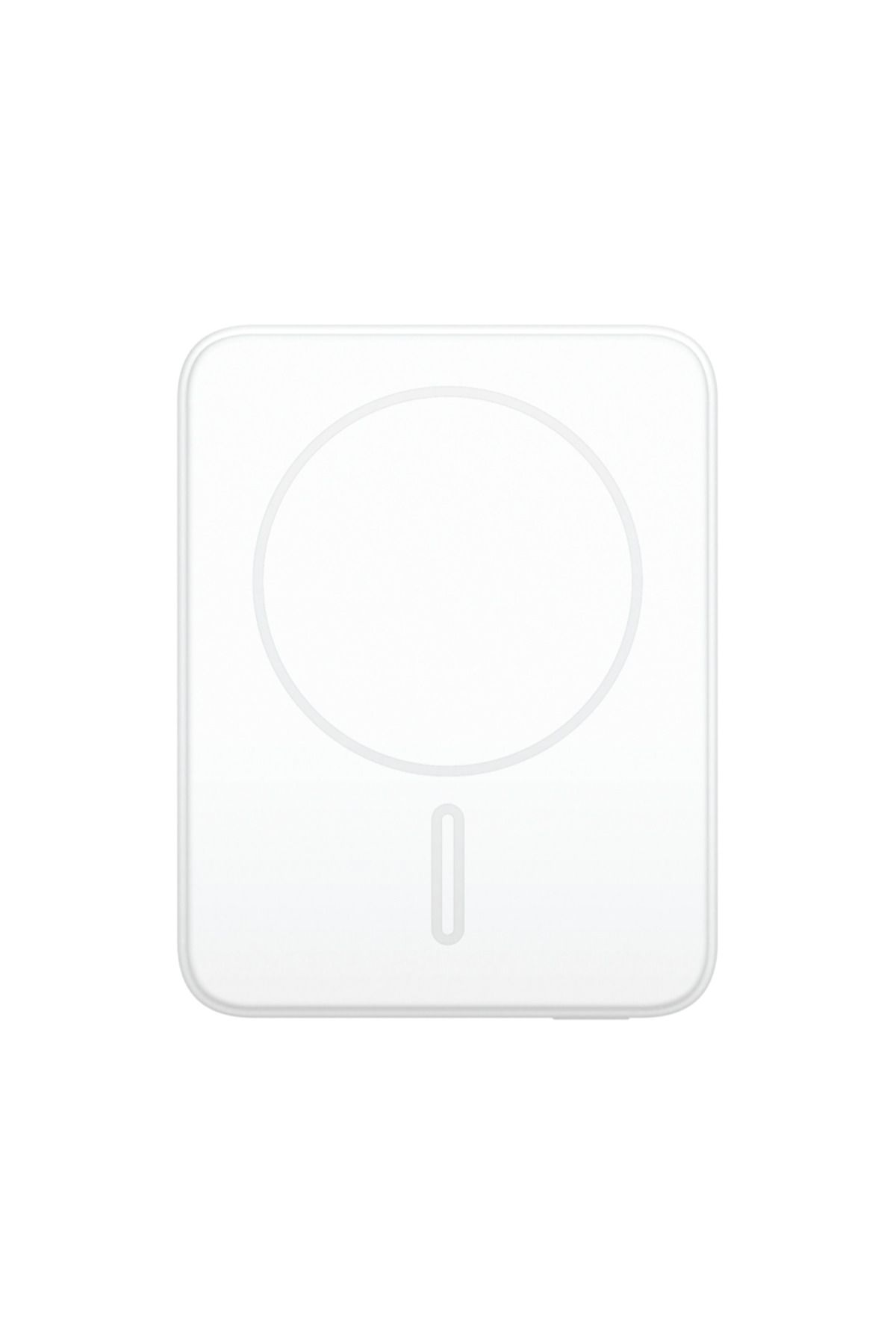 Momax-Q.Mag Minimal 2 Wireless Magnetic Battery MagSafe 10000mAh - White 2