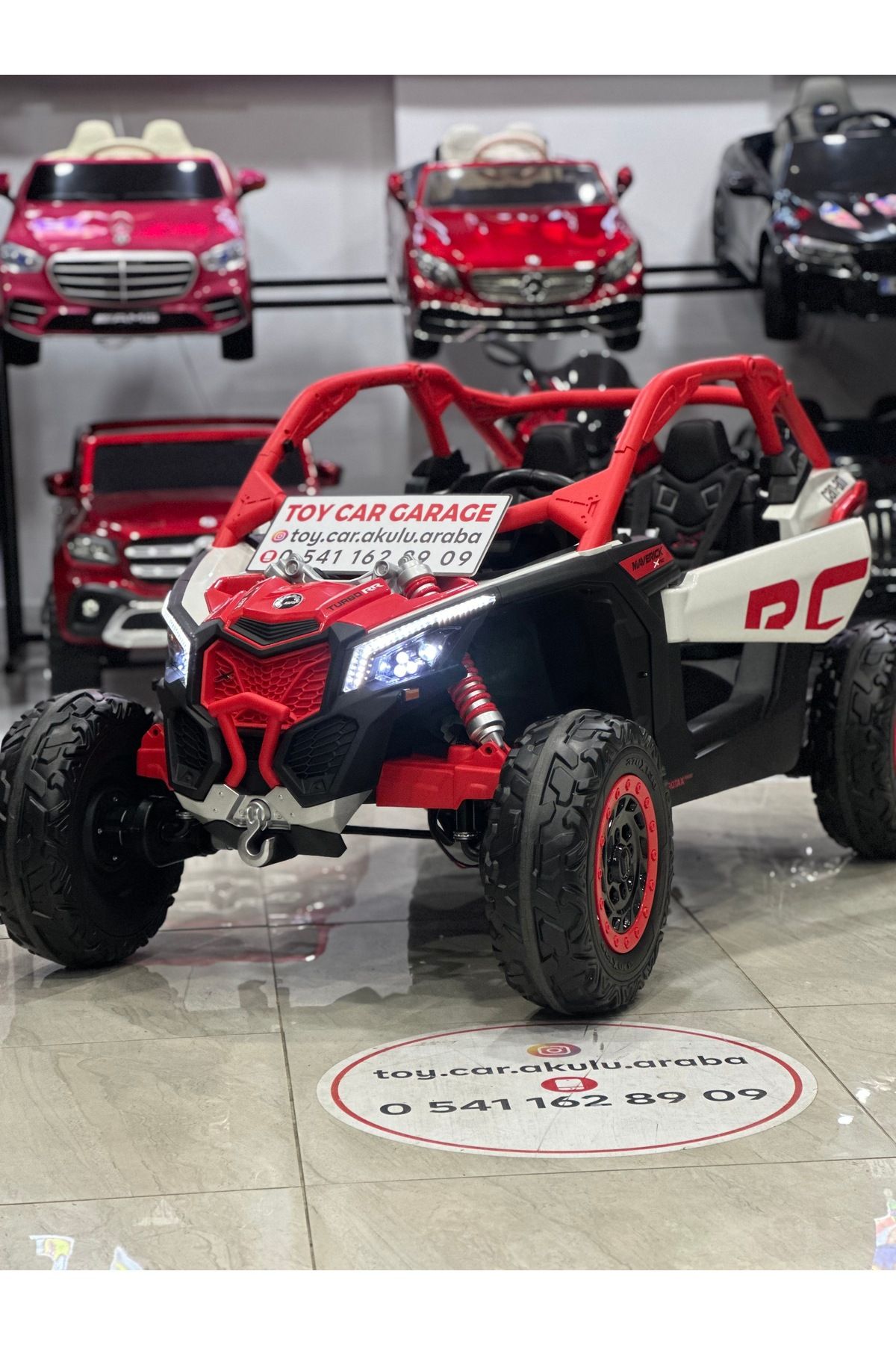 CANAM AKÜLÜ ARABA 24 VOLT CAN-AM