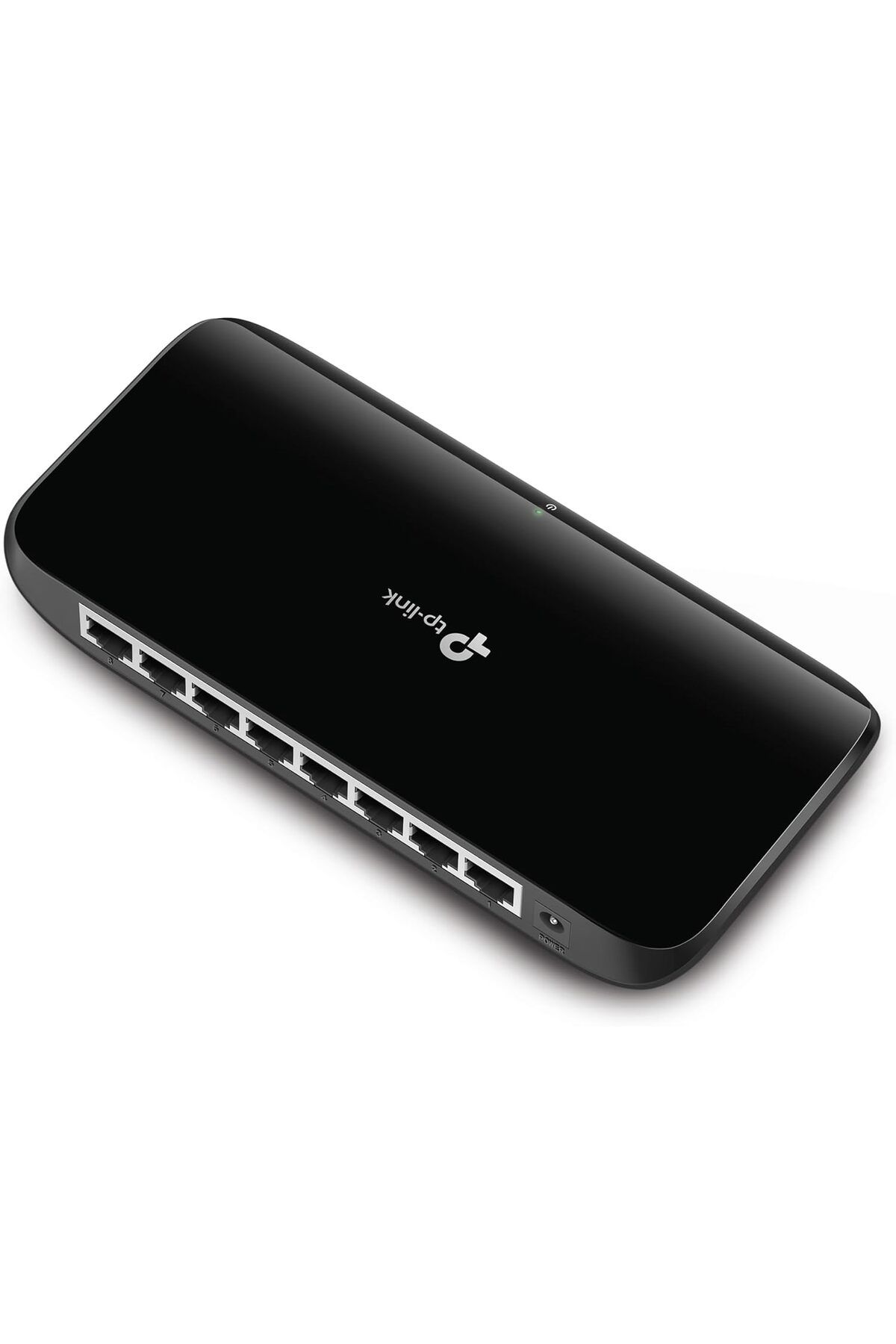 TP-LINK-TP-Link TL-SG1008D، مفتاح شبكة جيجابت إيثرنت بثمانية منافذ | توصيل وتشغيل | سطح مكتب أو حائط 5