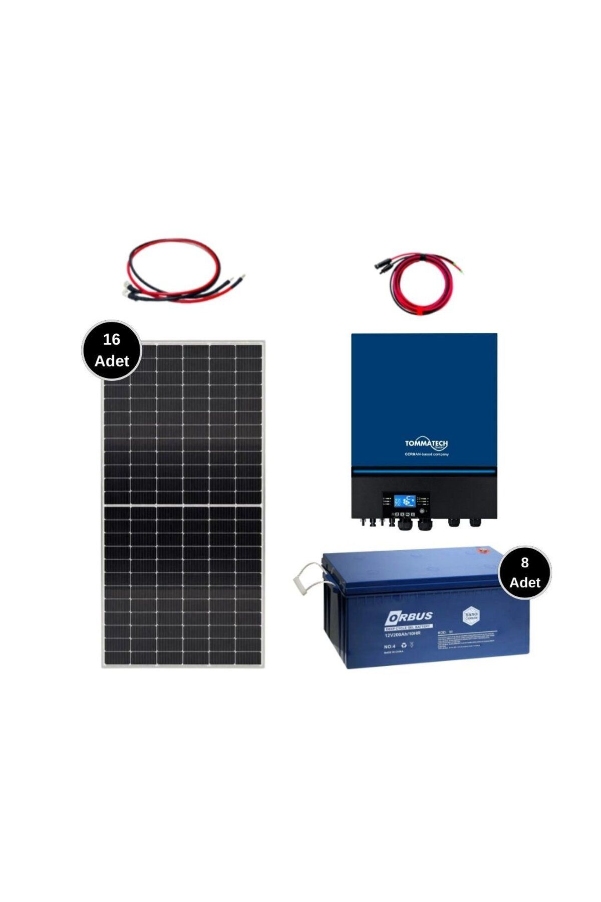 HEROTECH Solar Sanal Market 11 kW Solar Paket