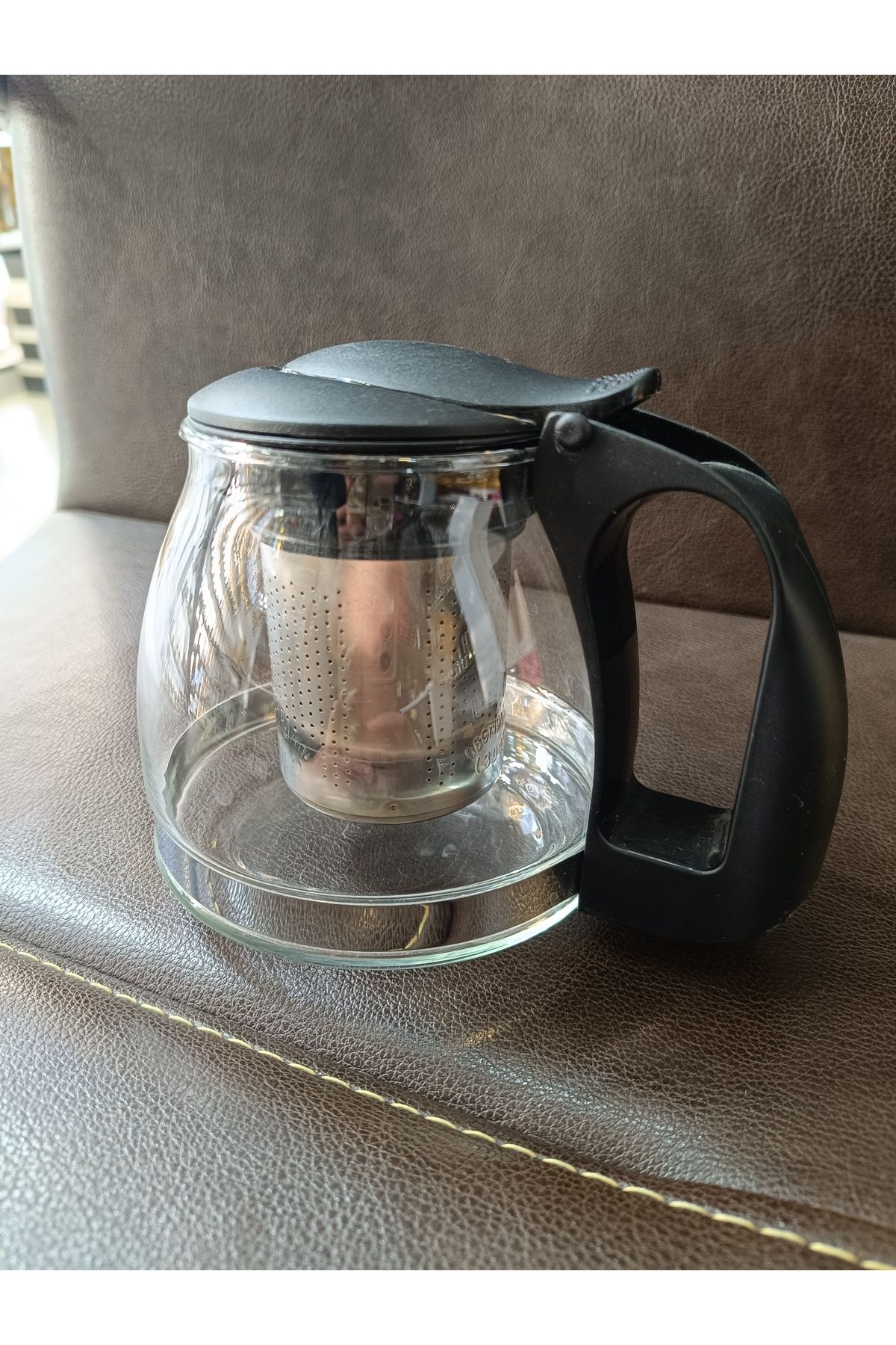 DEKOR ZÜCCACİYE HOME cam demlik kettle üstü 900 ml