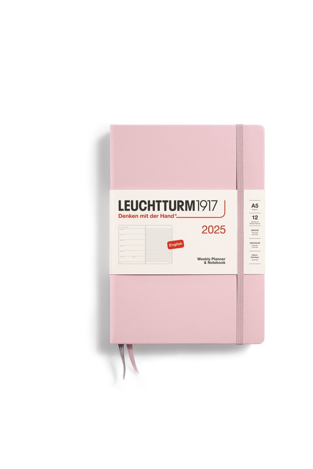 Inside Leuchtturm Weekly Planner