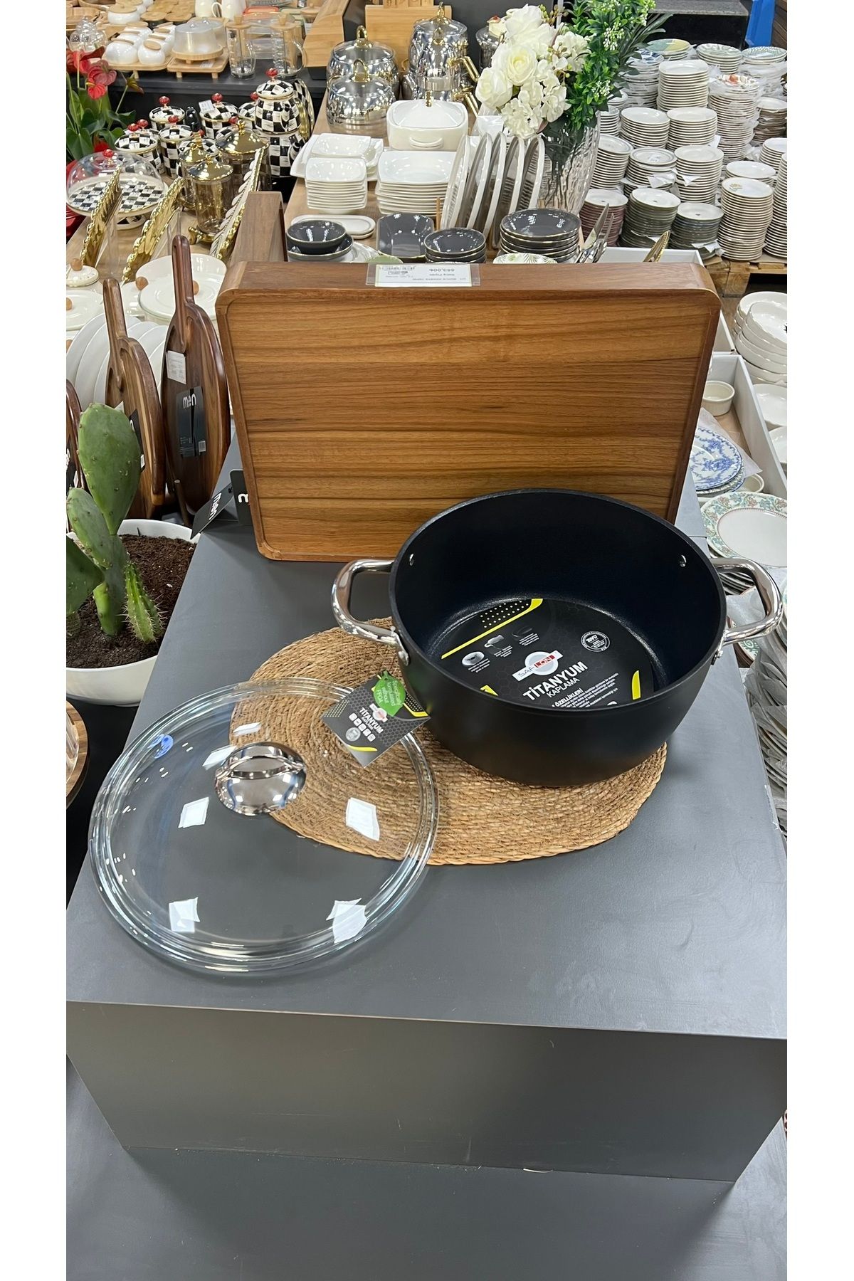 SAFLON-Safinox 30 cm Deep Titanium Cooktop 4