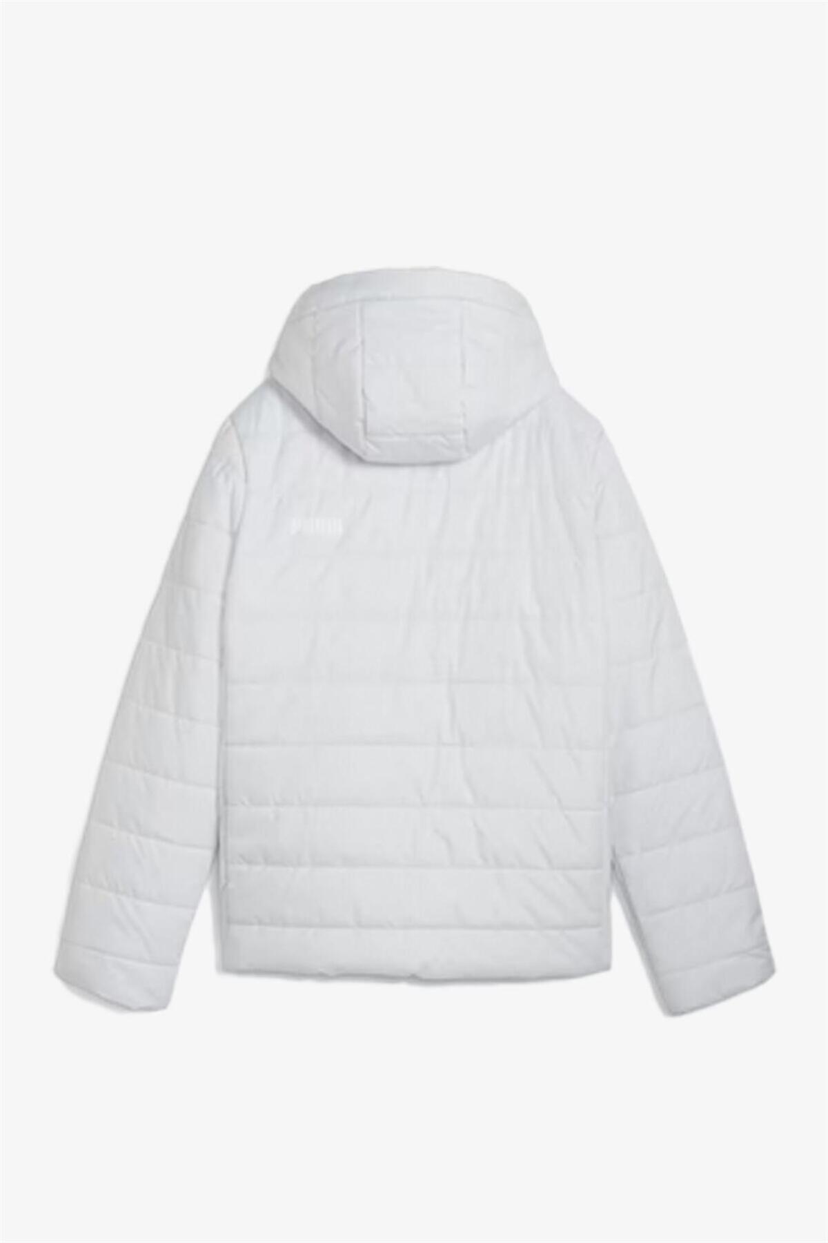 Puma  ESS Padded Jacket-Silver Mist Ceket Mont - Görsel 5