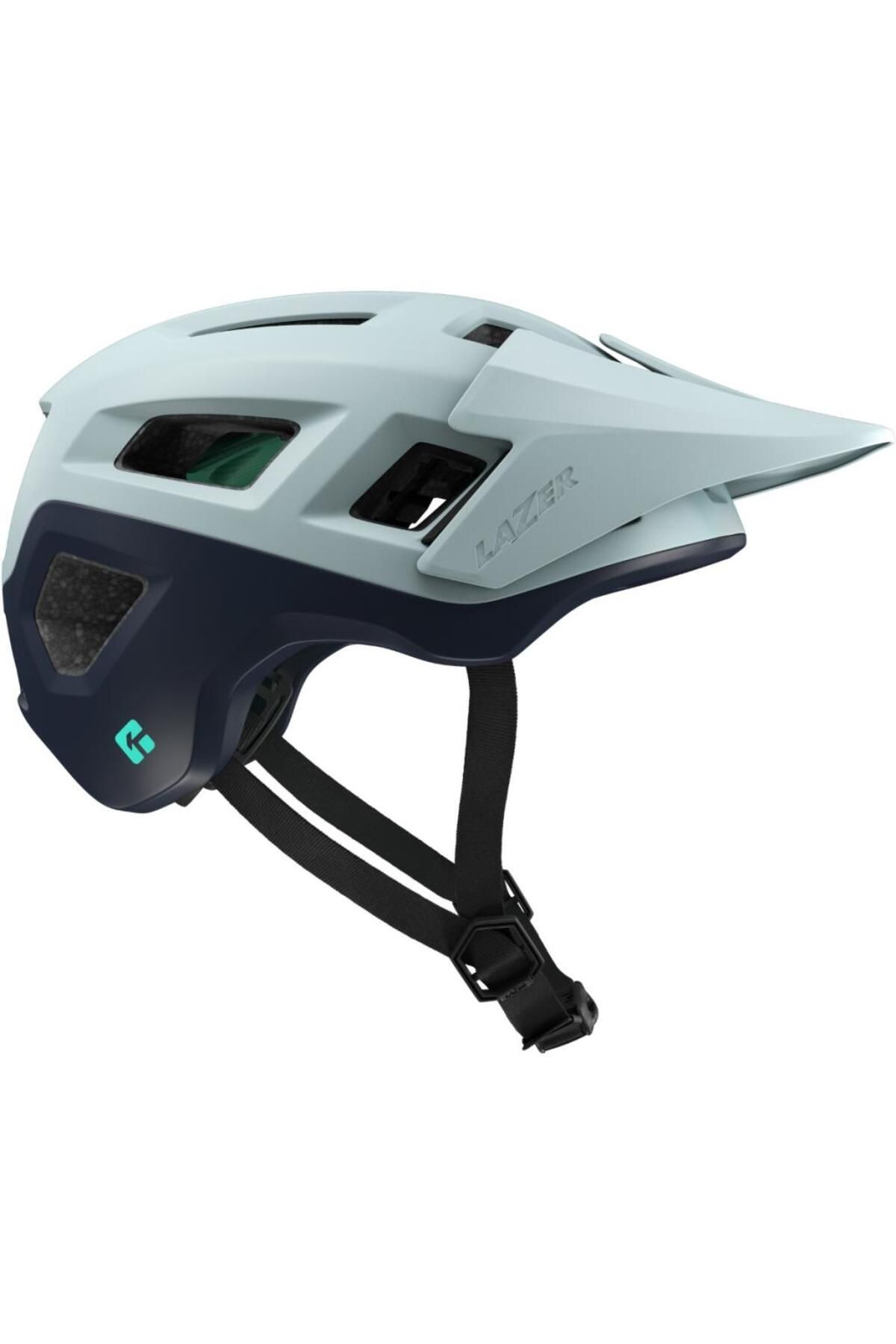 Lazer Coyote KinetiCore CE-CPSC Kask Mat Beyaz Siyah (M-55/59)