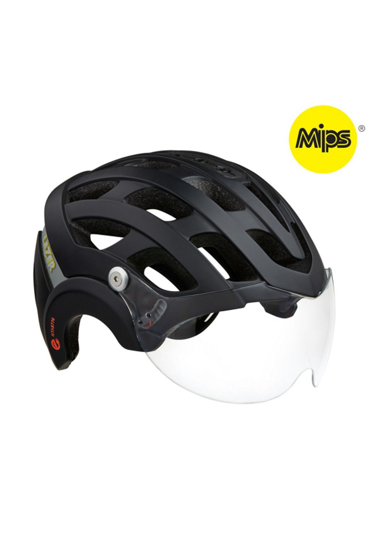 Lazer AnverzNTA Mips Kask Mat Siyah (M 55-59cm)