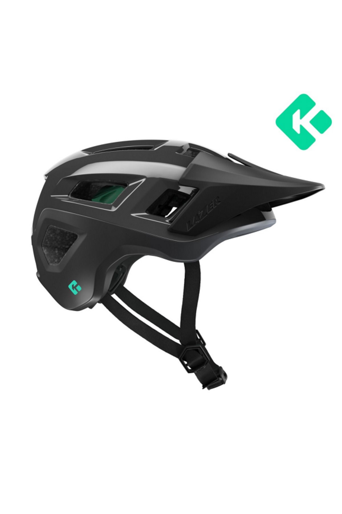 Lazer Coyote KinetiCore CE-CPSC Kask Titanyum (M-55/59)