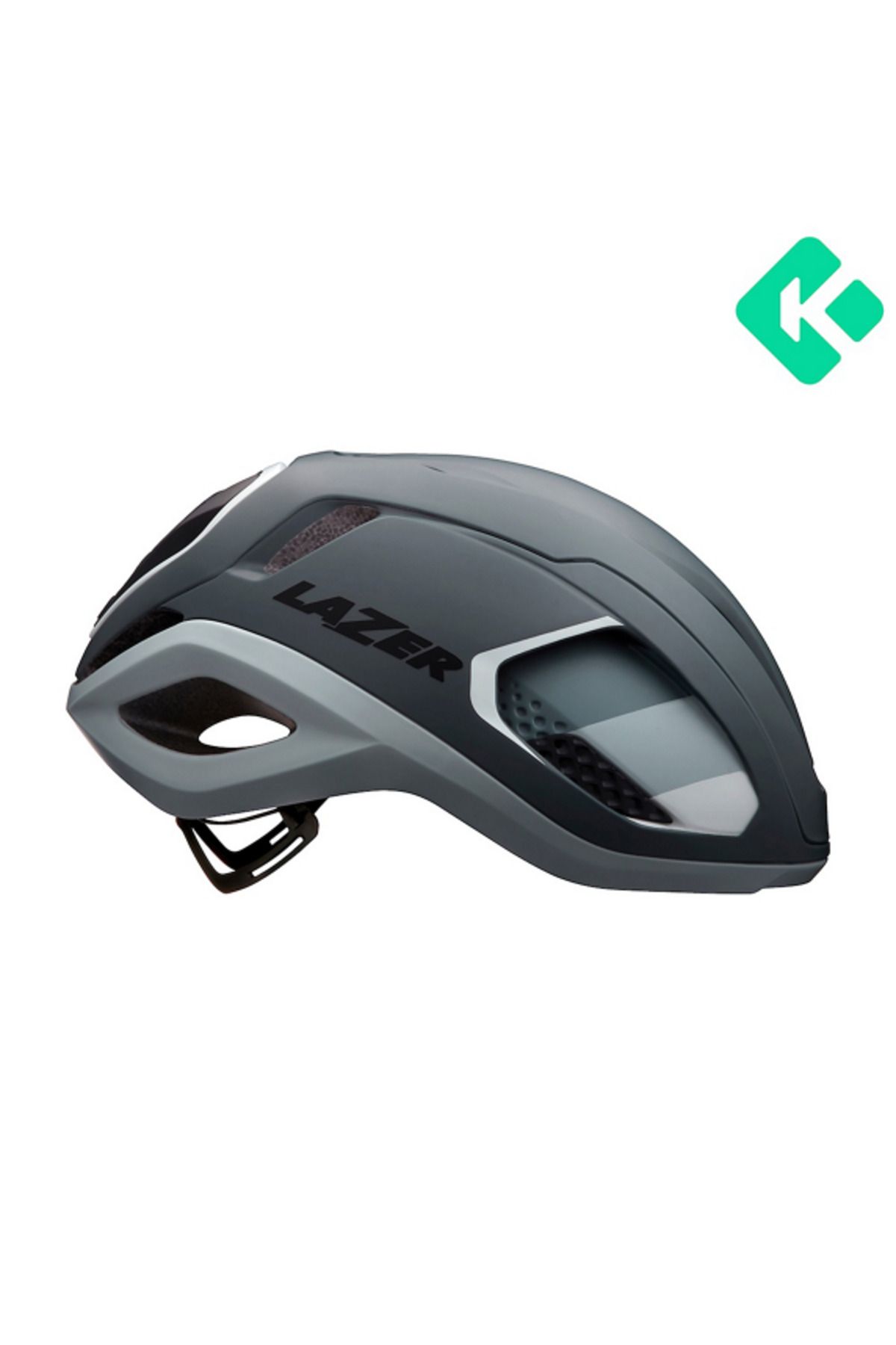 Lazer Vento KinetiCore CE-CPSC Kask Mat Mavi Gri (M55/59)