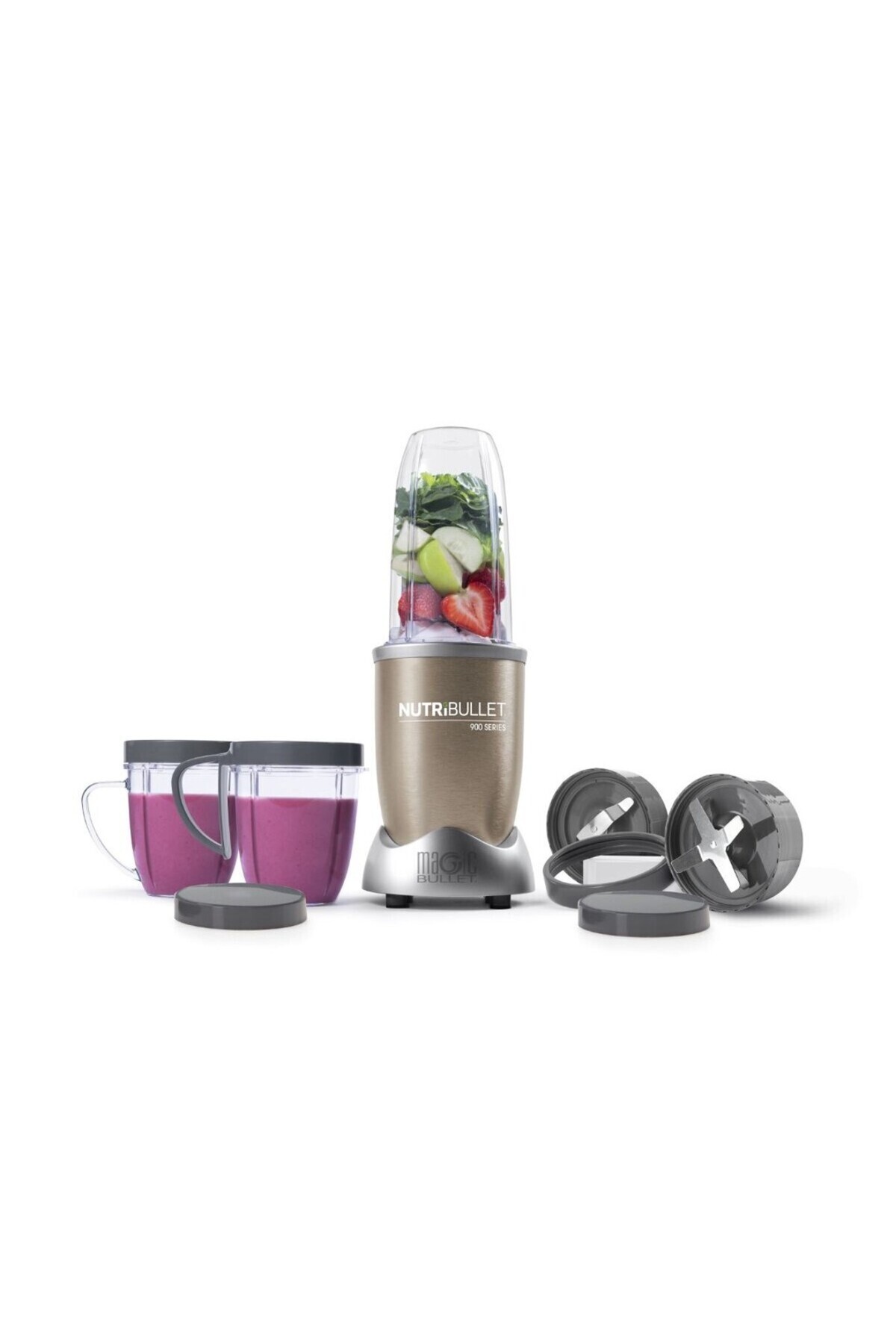 Nutribullet Pro High Speed 9 Parçalı Blender/Mikser 900 Watt