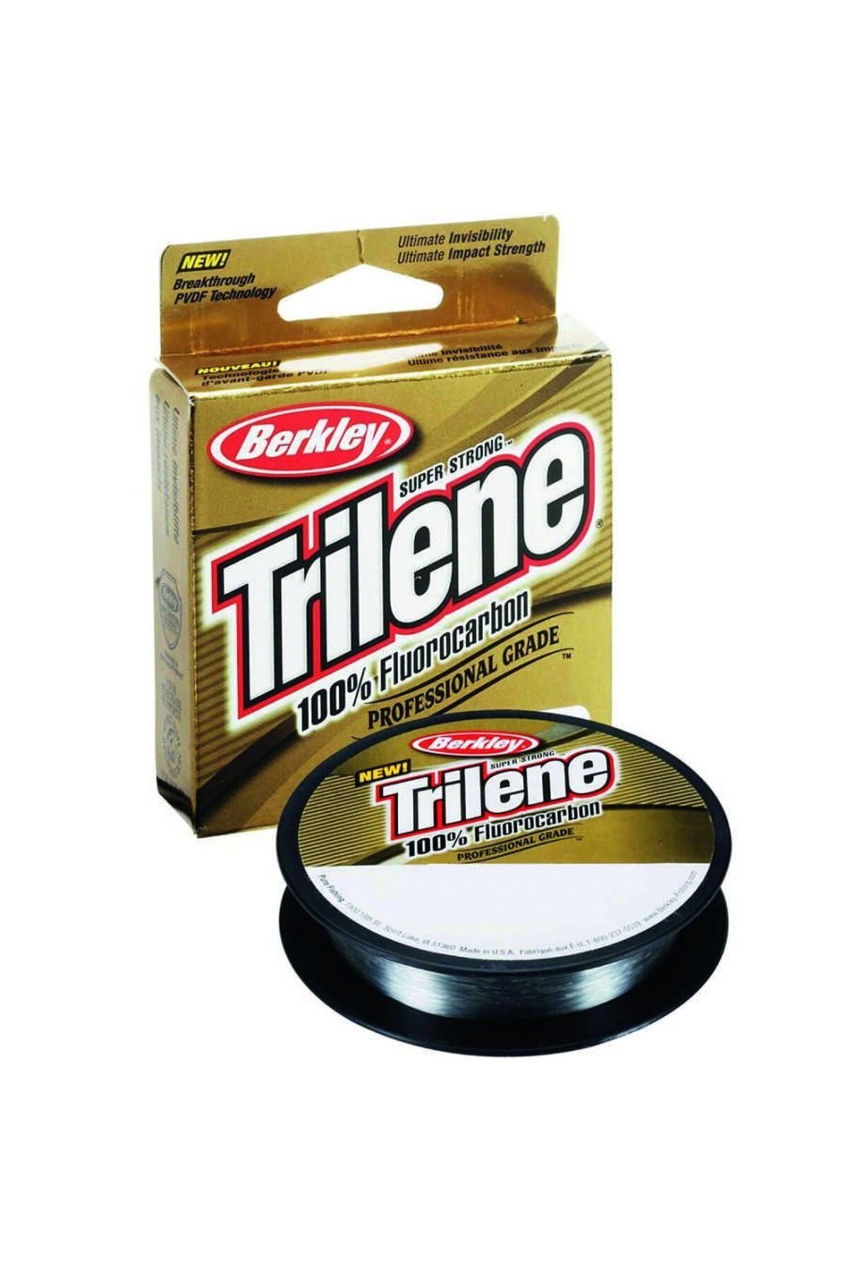 BERKLEY Trilene 0.30 mm 50m %100 Fluorocarbon Misina 7kg Çeker