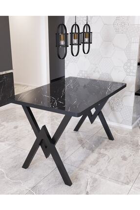 Avvio 80x120 Alara Mutfak Masası Yemek Masası Balkon Masası Cafe Masası