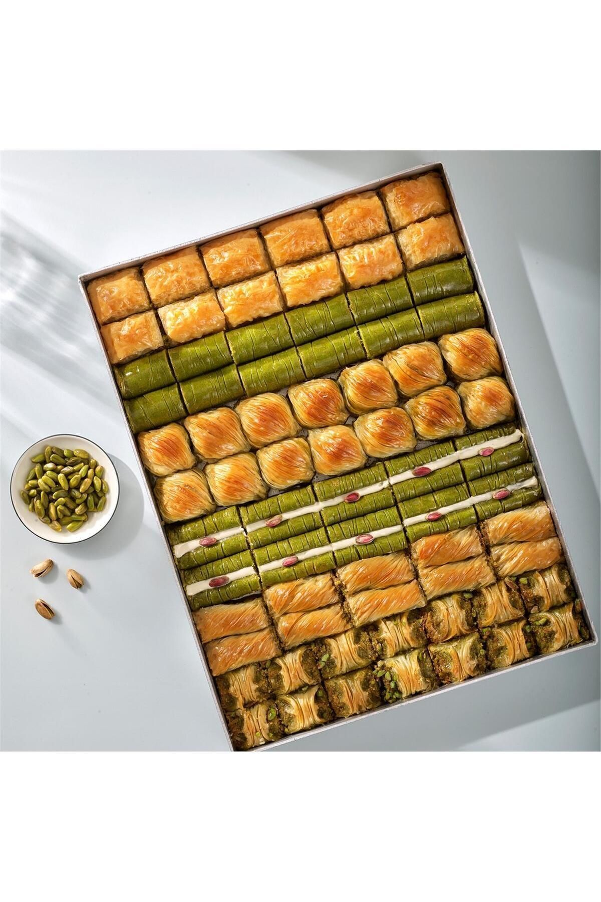 Transformacion-Baklava Tray Aluminum 35x26 cm 2