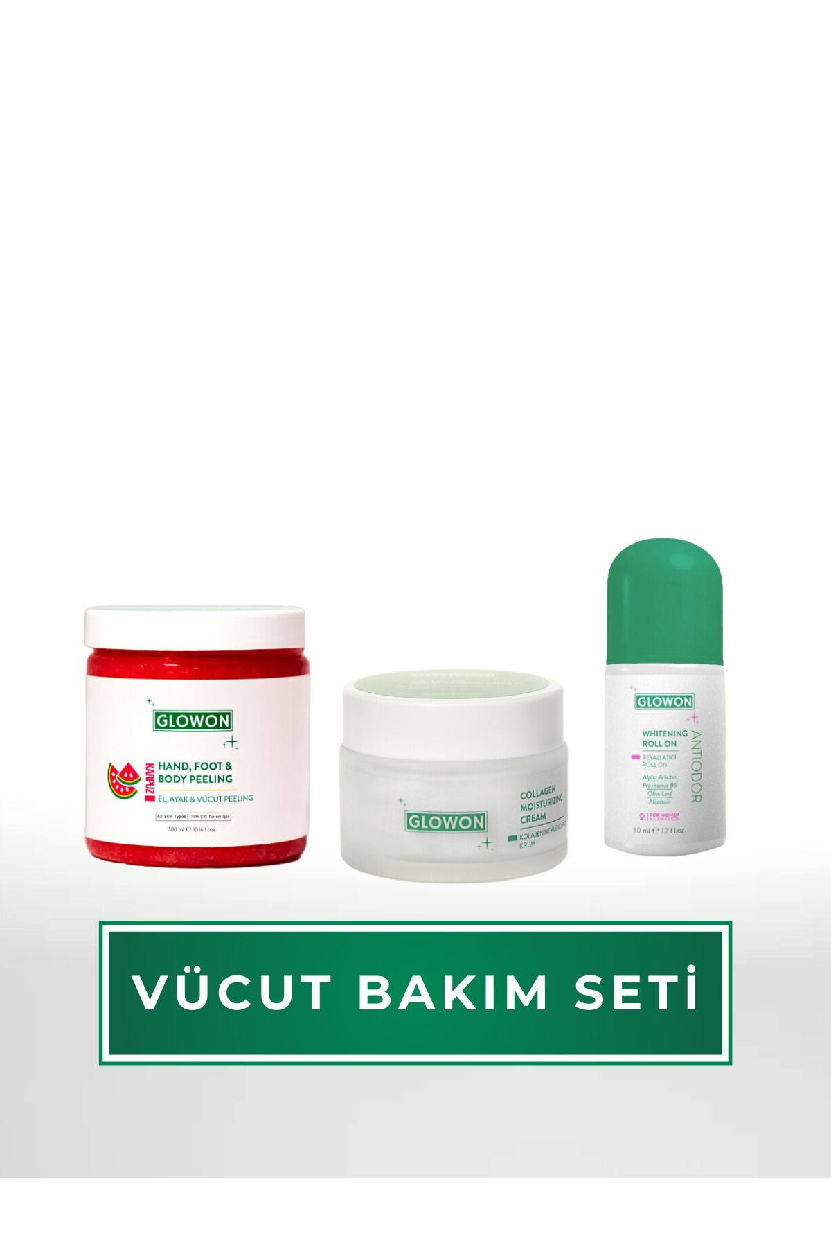 GLOWON VÜCUT BAKIM SETİ