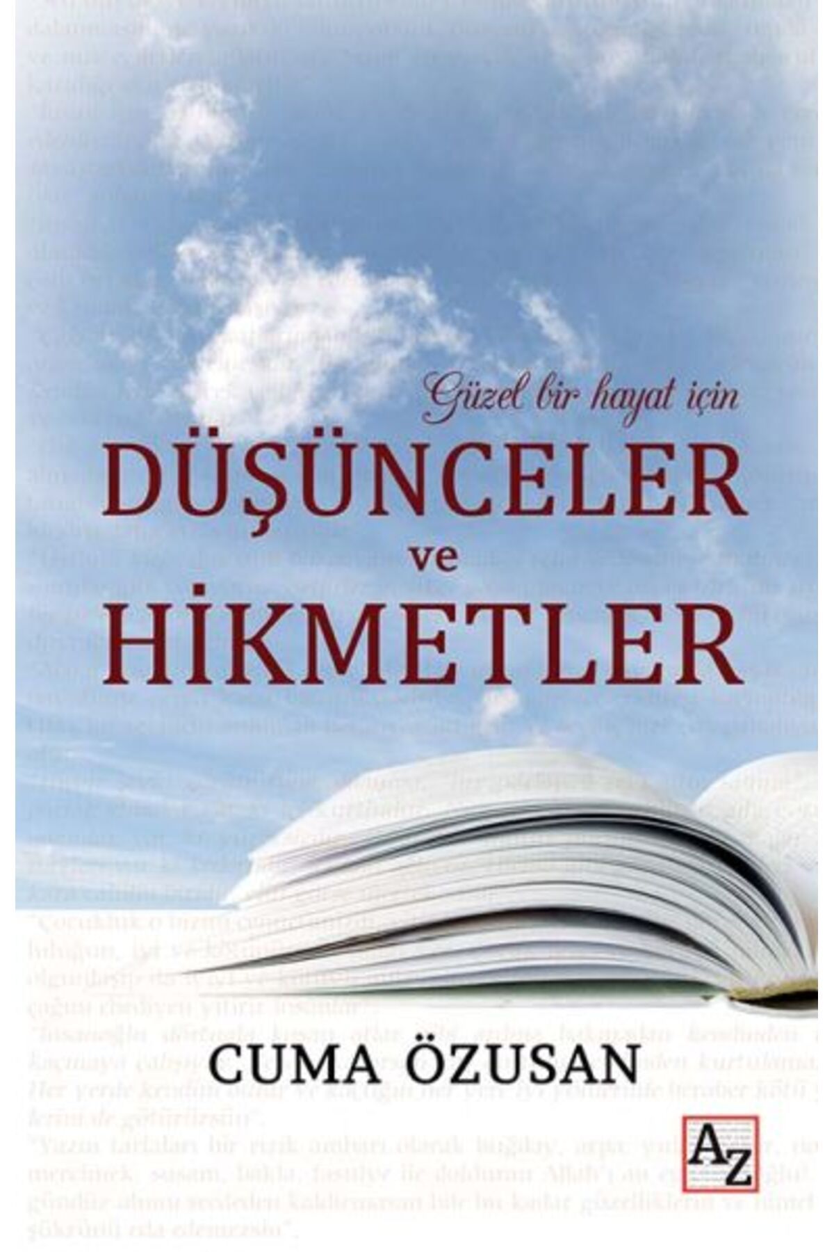 Az Kitap Düşünceler ve Hikmetler