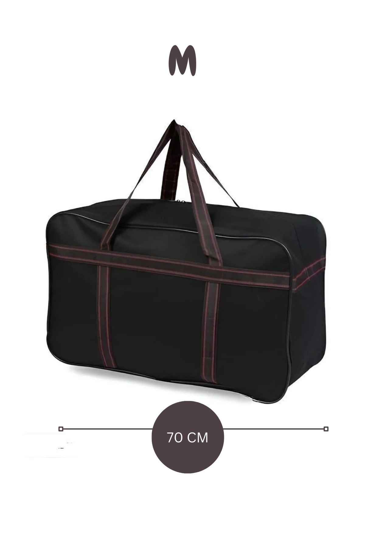 baydar  Battal Boy Çanta Büyük Valiz Ve Seyahat Çantası Hurç Çeyiz Oldukça Geniş Hacim Ve Dayanıklılık - - Görsel 6