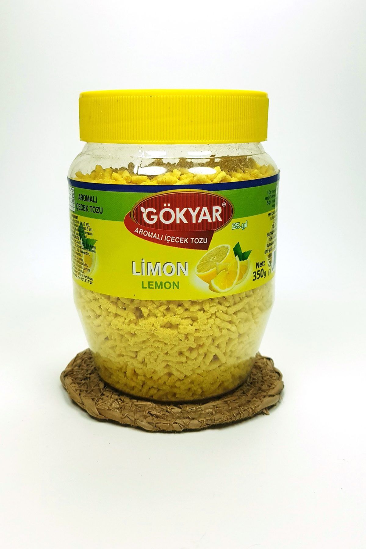 Easy Tedarik Limon Aromalı Toz Içecek Oralet 350 gr