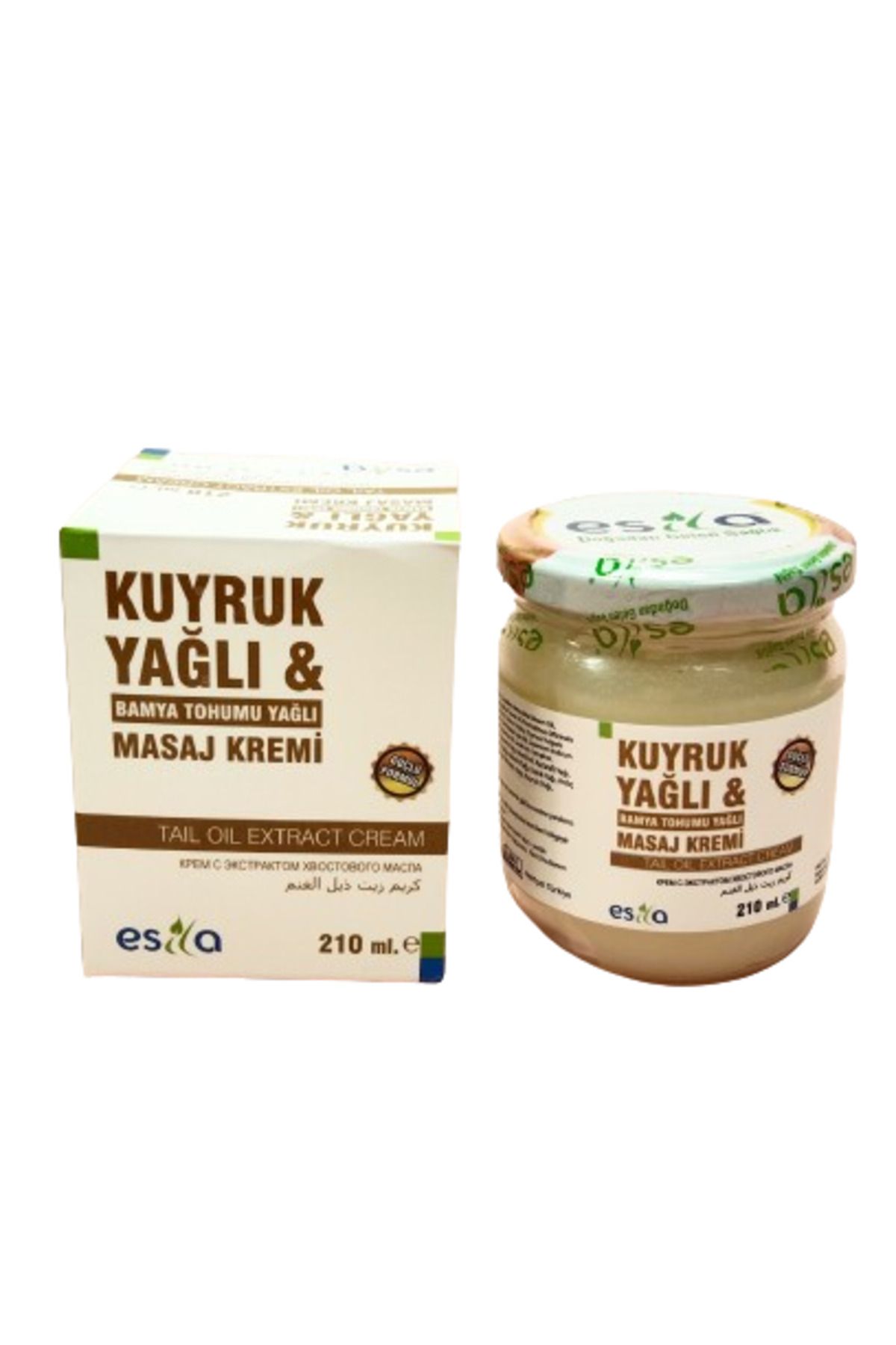 Easy Tedarik Esila Kuyruk Yağlı Masaj Kremi 210ml Akıllı Krem Royaleks