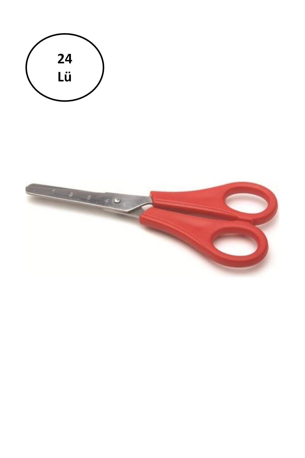 Easy Tedarik Mas 705 Cetvelli Makas 125 Mm 24'lü