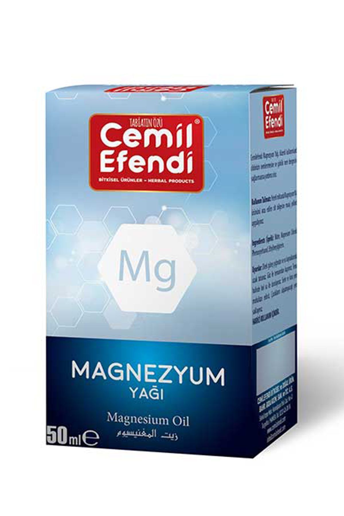 Easy Tedarik Magnezyum Yağı 50 Ml.