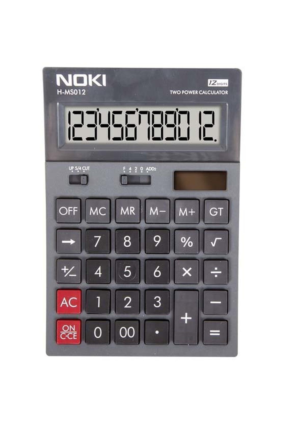 Easy Tedarik Noki H-MS012 Masaüstü Hesap Makinesi