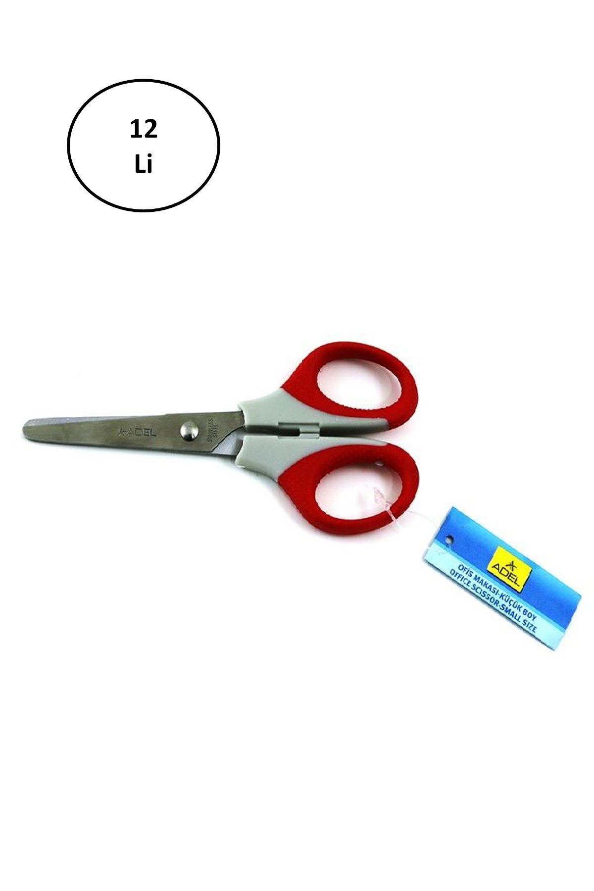 Easy Tedarik Adel Ofis Makası Küçük Boy 12'li