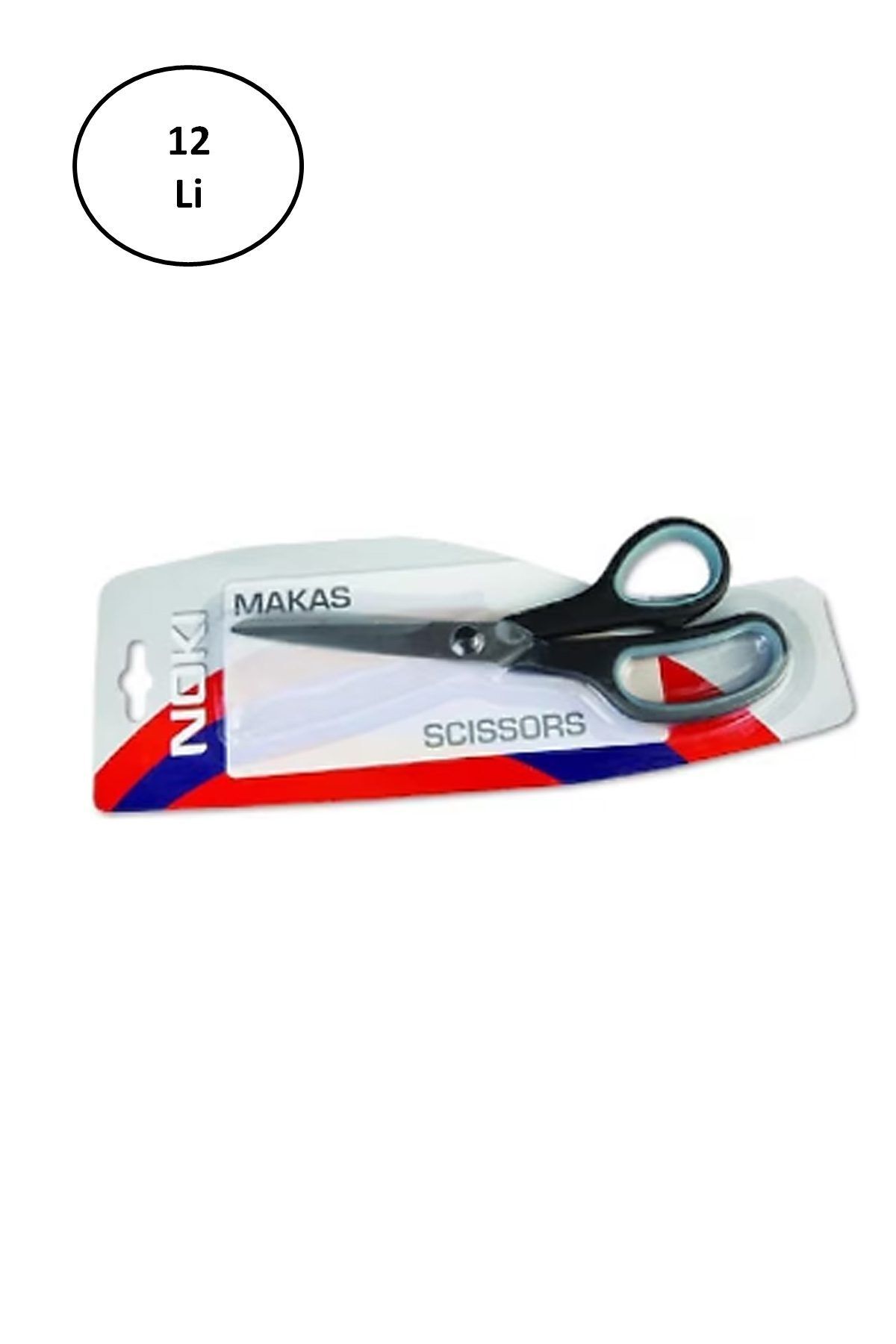 Easy Tedarik Noki Makas 6009 25 cm 12'li