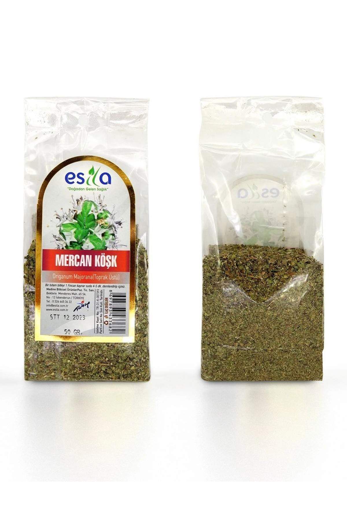 Easy Tedarik Poşet Mercan Köşk 50 Gr.