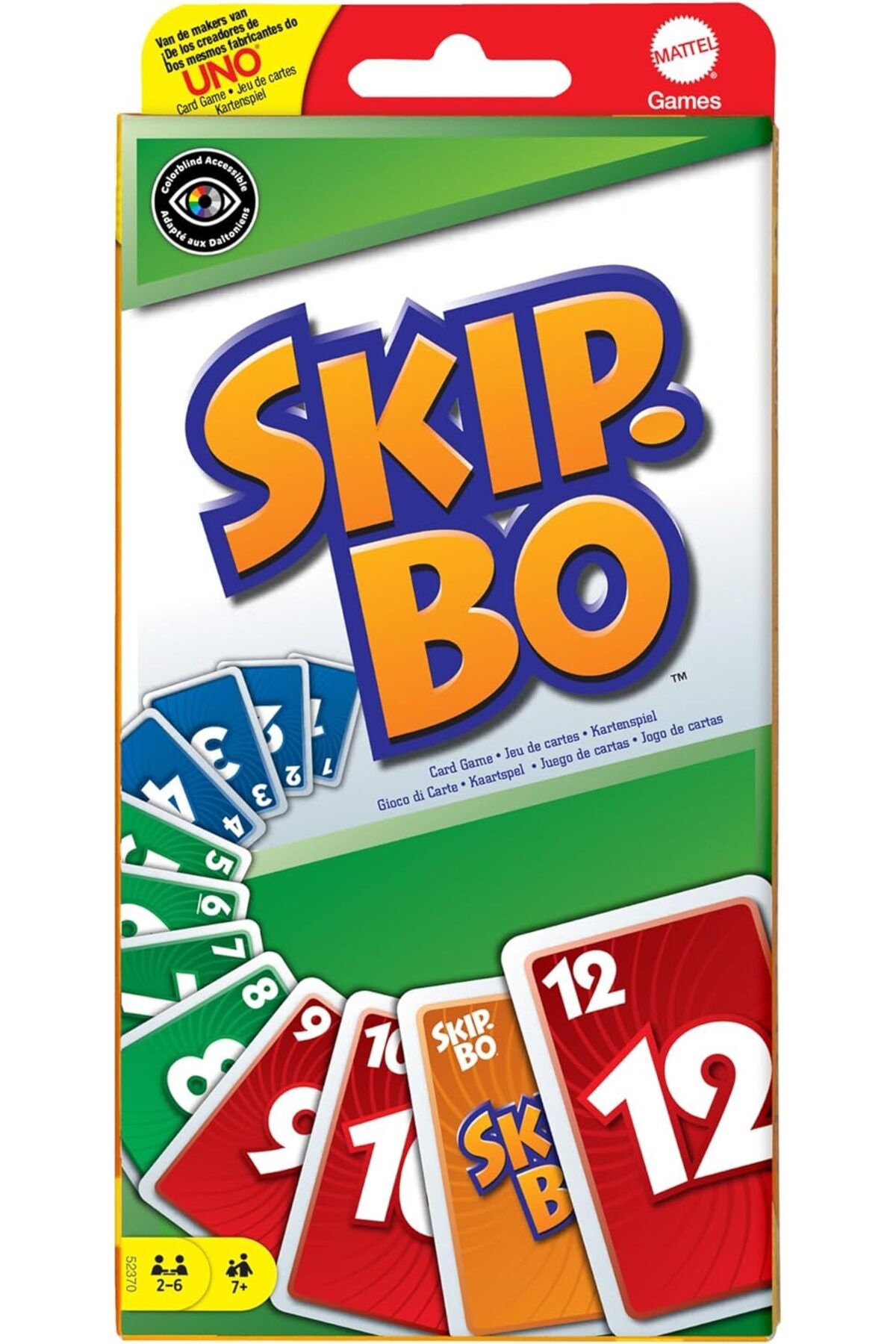 STOREMAX CylinModa Games Skip-Bo Kartlar, Oyuncak CylinShop 992805