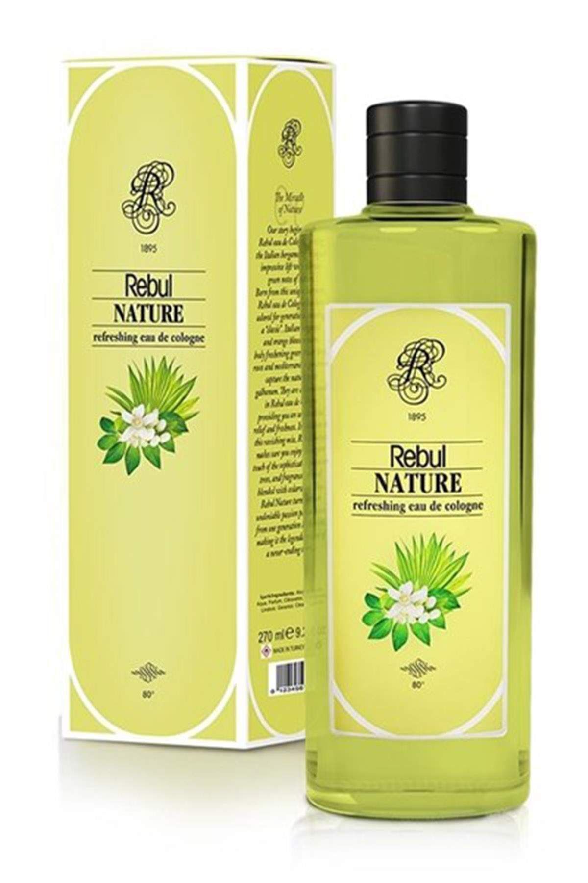 Easy Tedarik Nature 270 Ml Kolonya